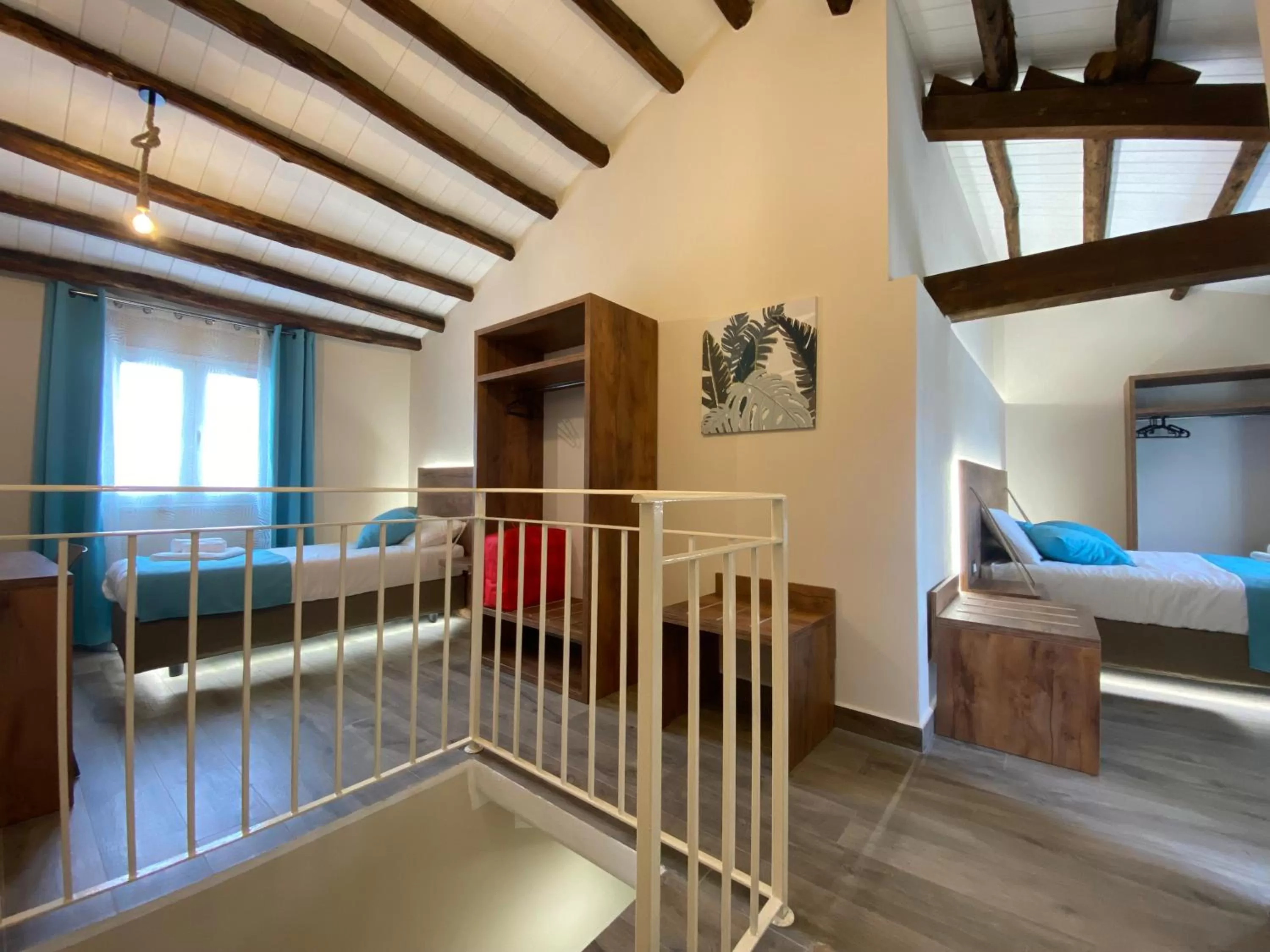 Photo of the whole room, Bunk Bed in Arsenale Porto