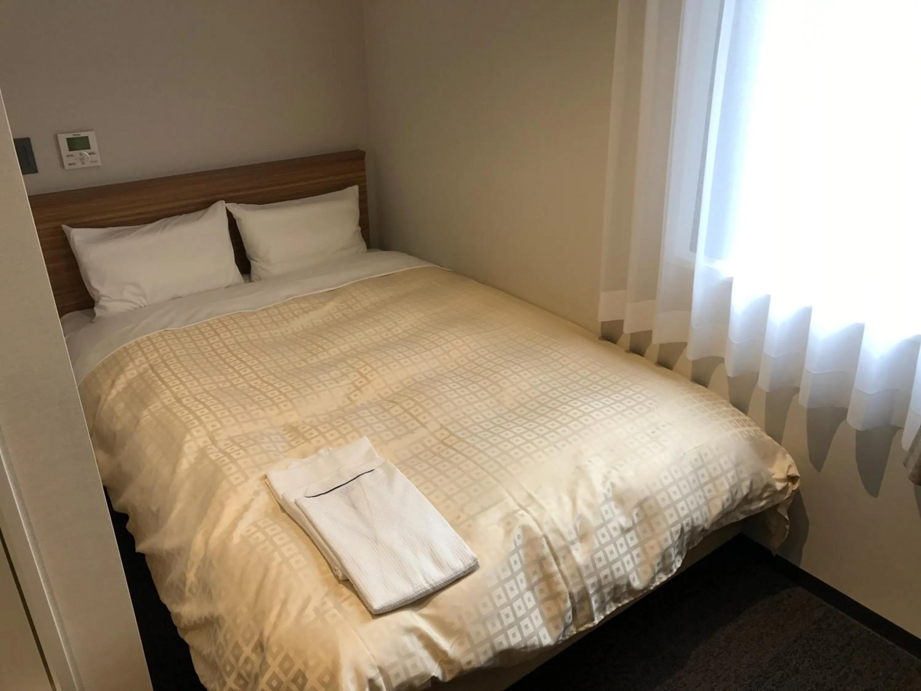 Bedroom, Bed in Hotel Crown Hills Iwaki