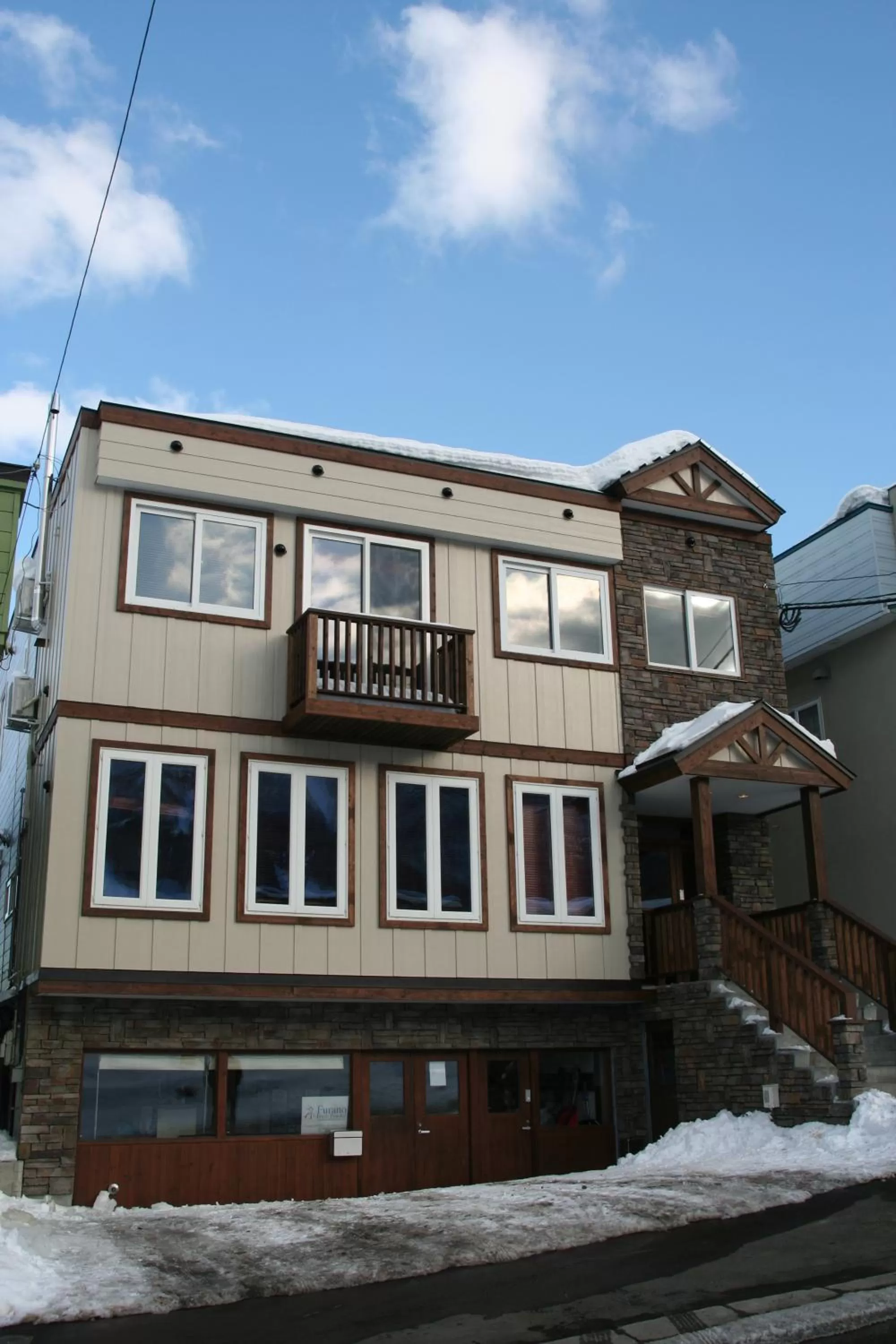 Facade/entrance in Fresh Powder Accommodation