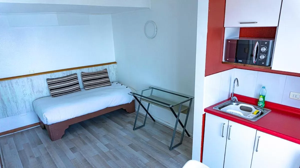 Kitchen/Kitchenette in Dei Templi Apart Hotel