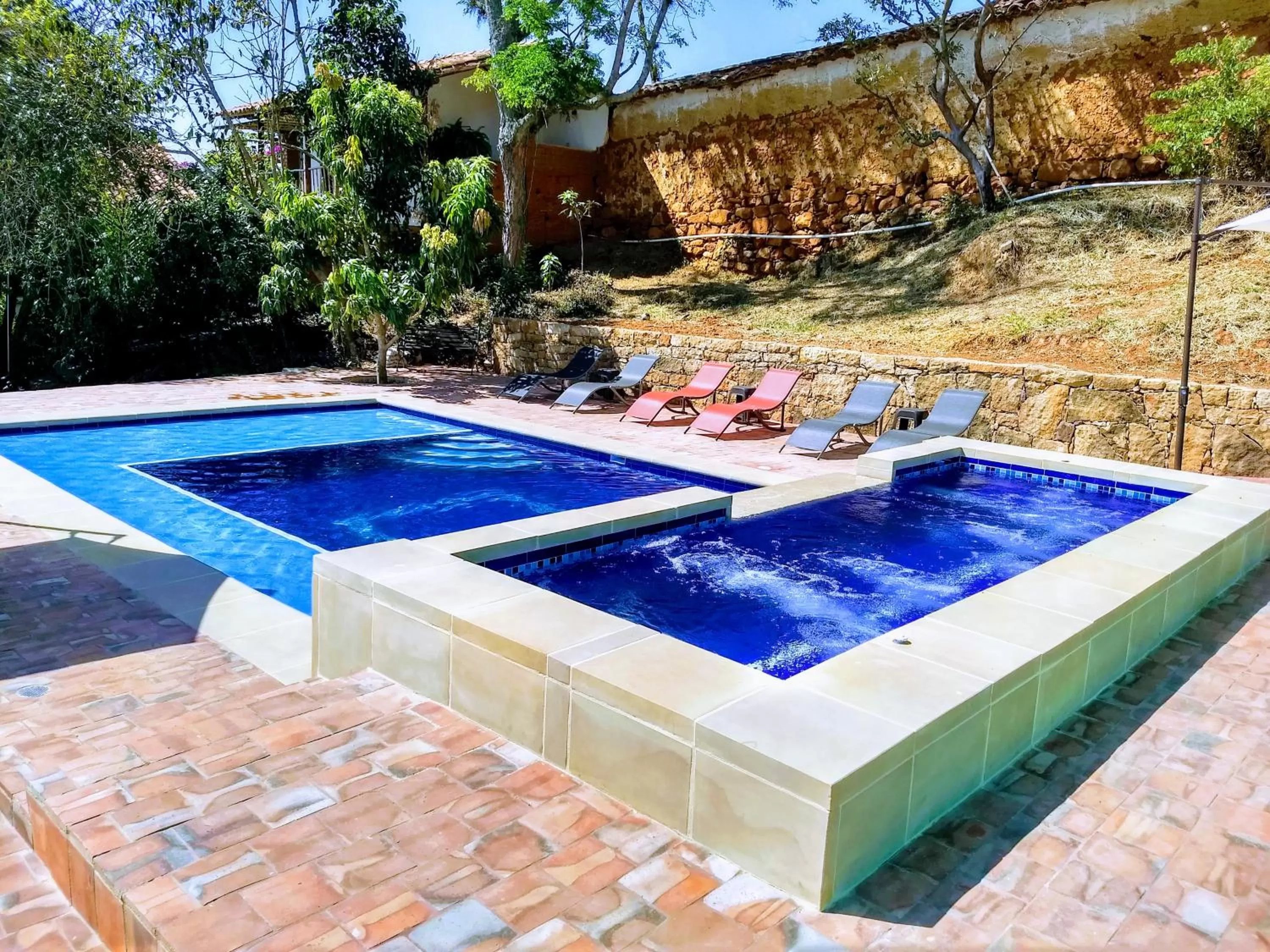 Pool view, Swimming Pool in Achiotte Hotel Boutique by Masaya