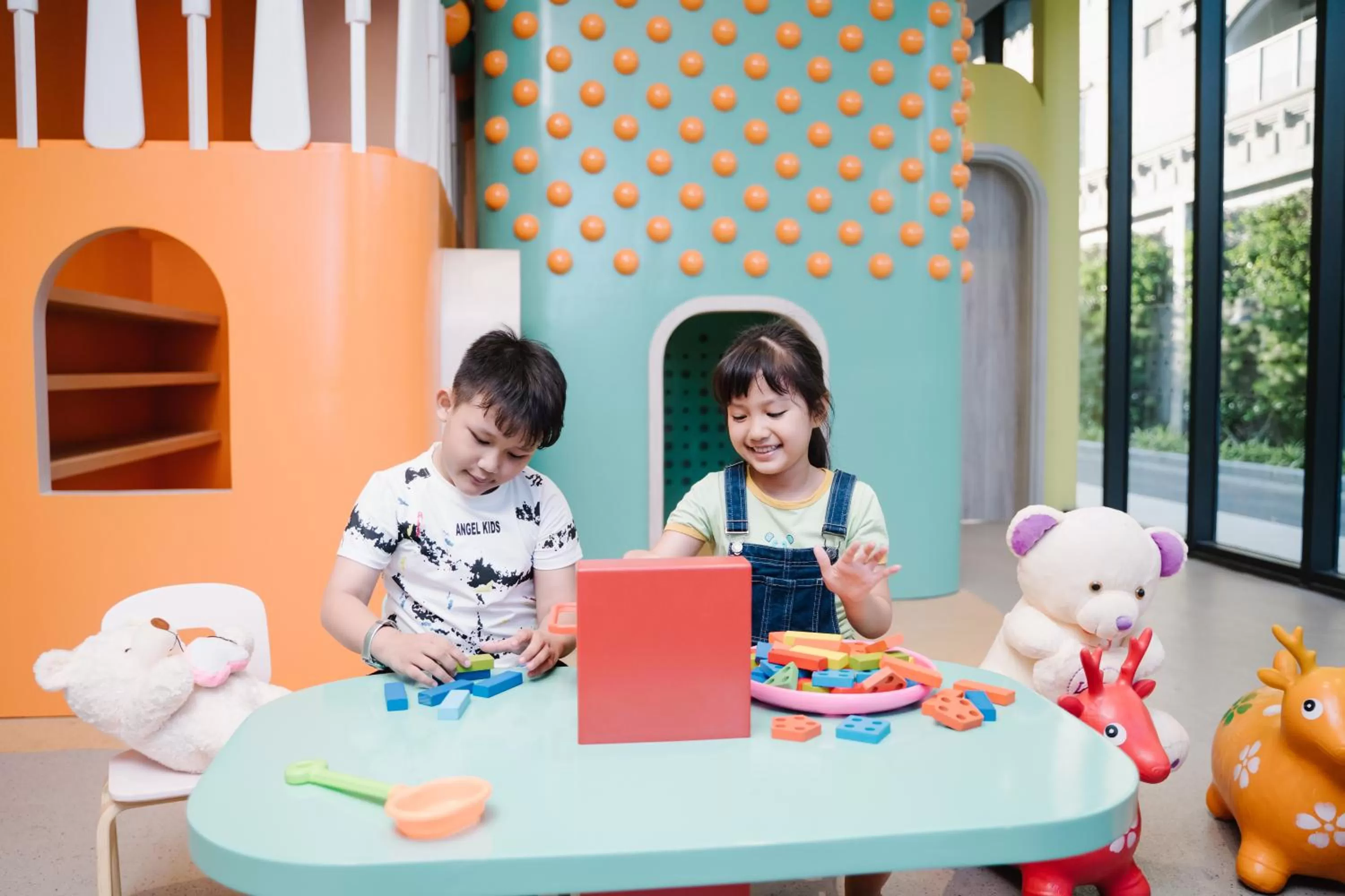 Kids's club in ibis Styles Vung Tau