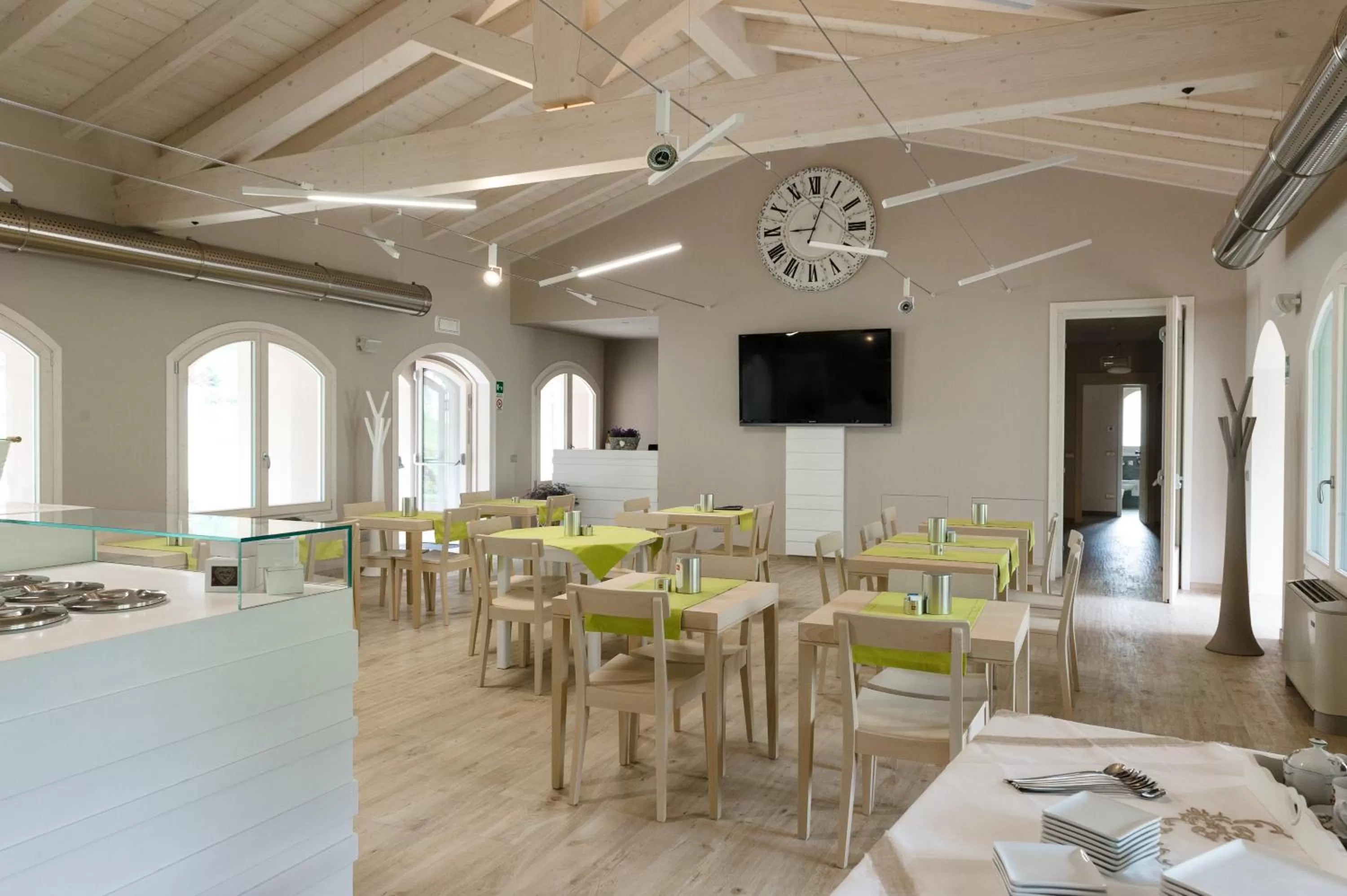 Lobby or reception in Bianco Hotel