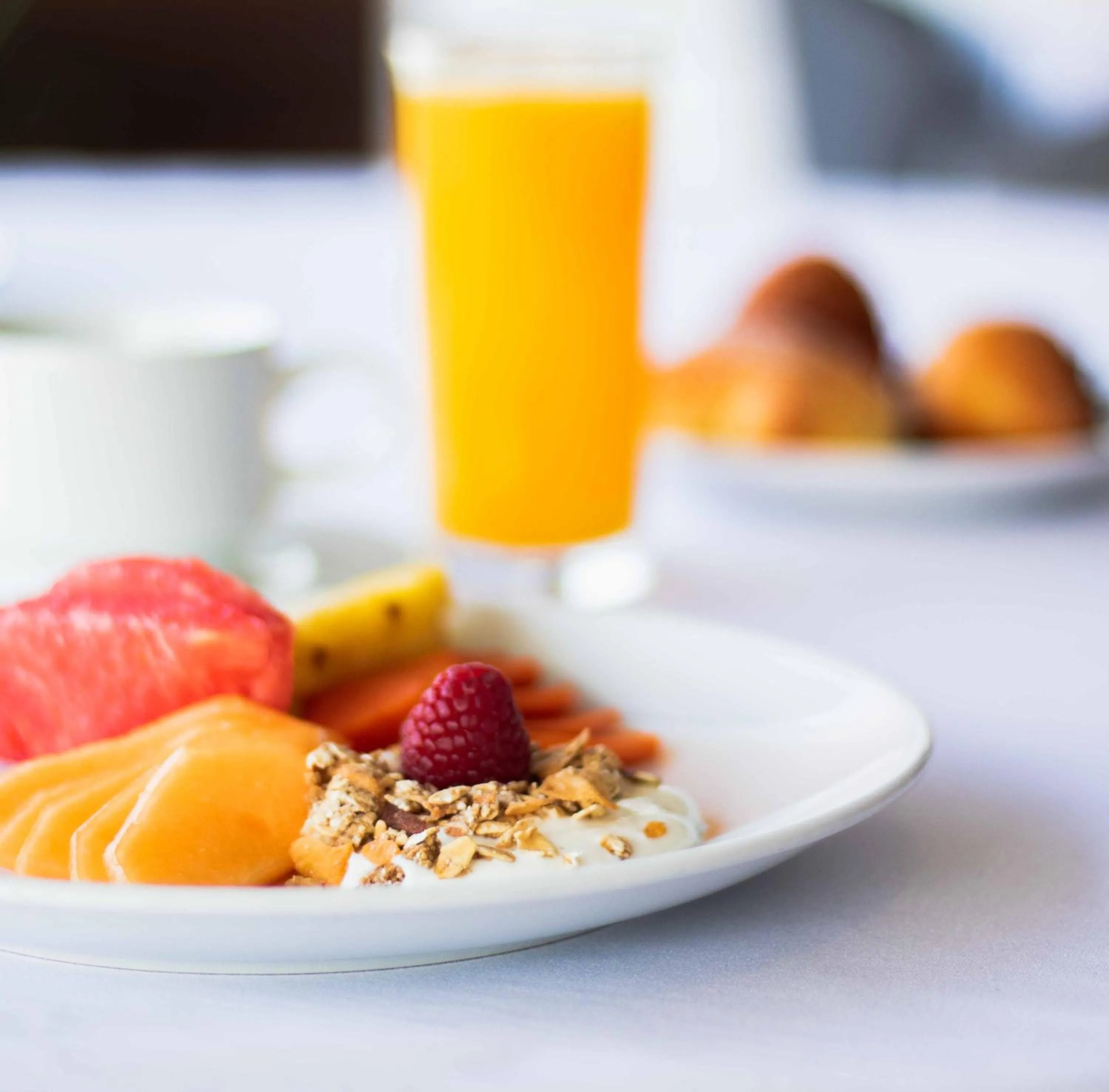 Buffet breakfast in Domun Hotel