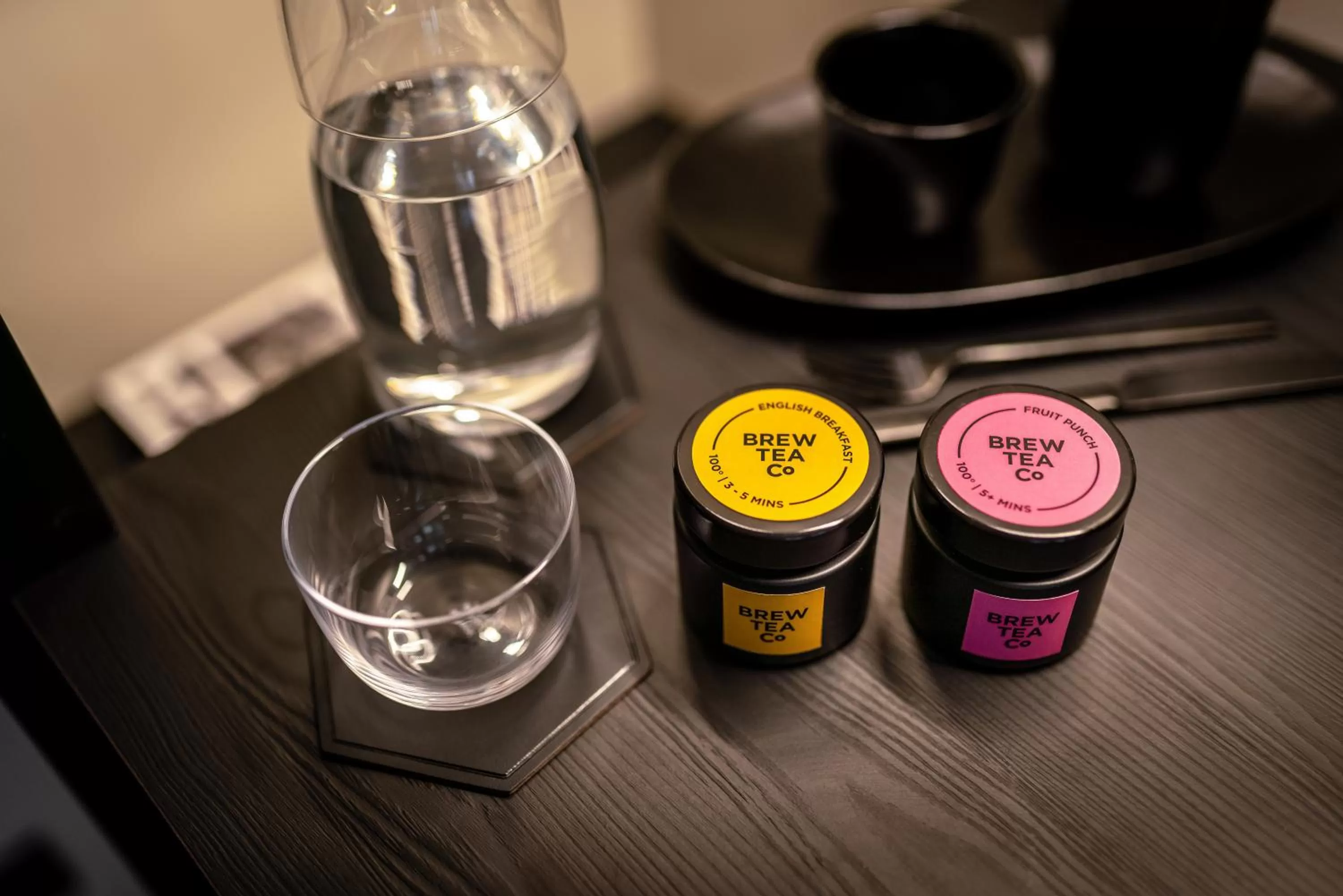 Coffee/tea facilities in THE ADAMS - Self Check In Hotel