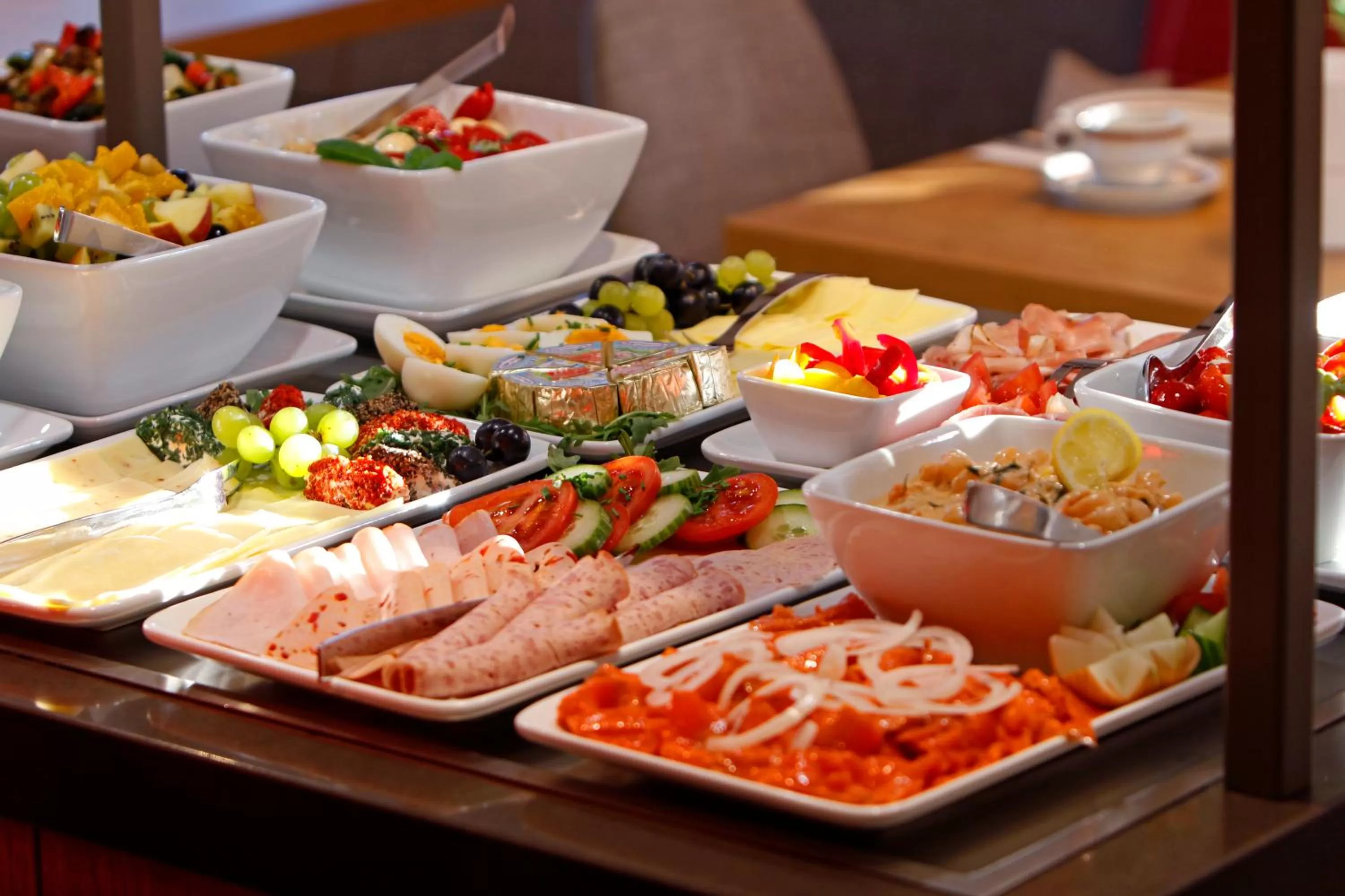 Food and drinks in ApartHotel Rose