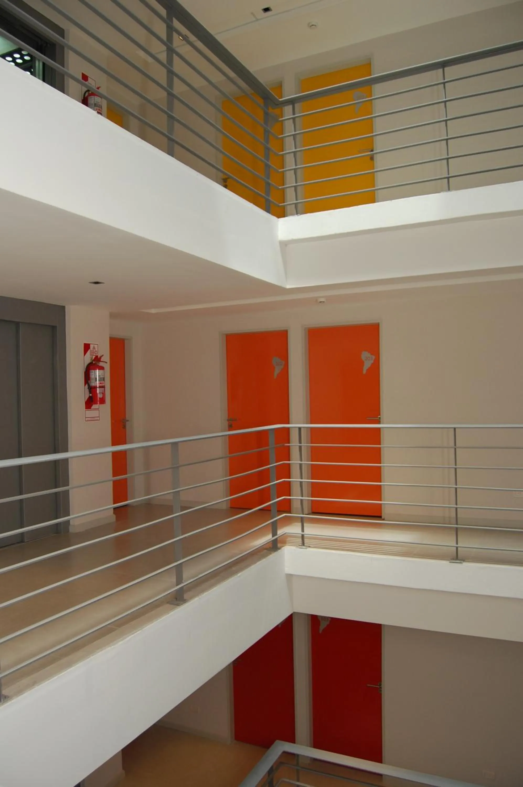 View (from property/room) in America Del Sur Hostel Buenos Aires