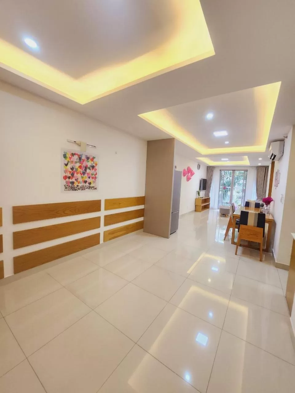 Living room in Scenic Valley Suite