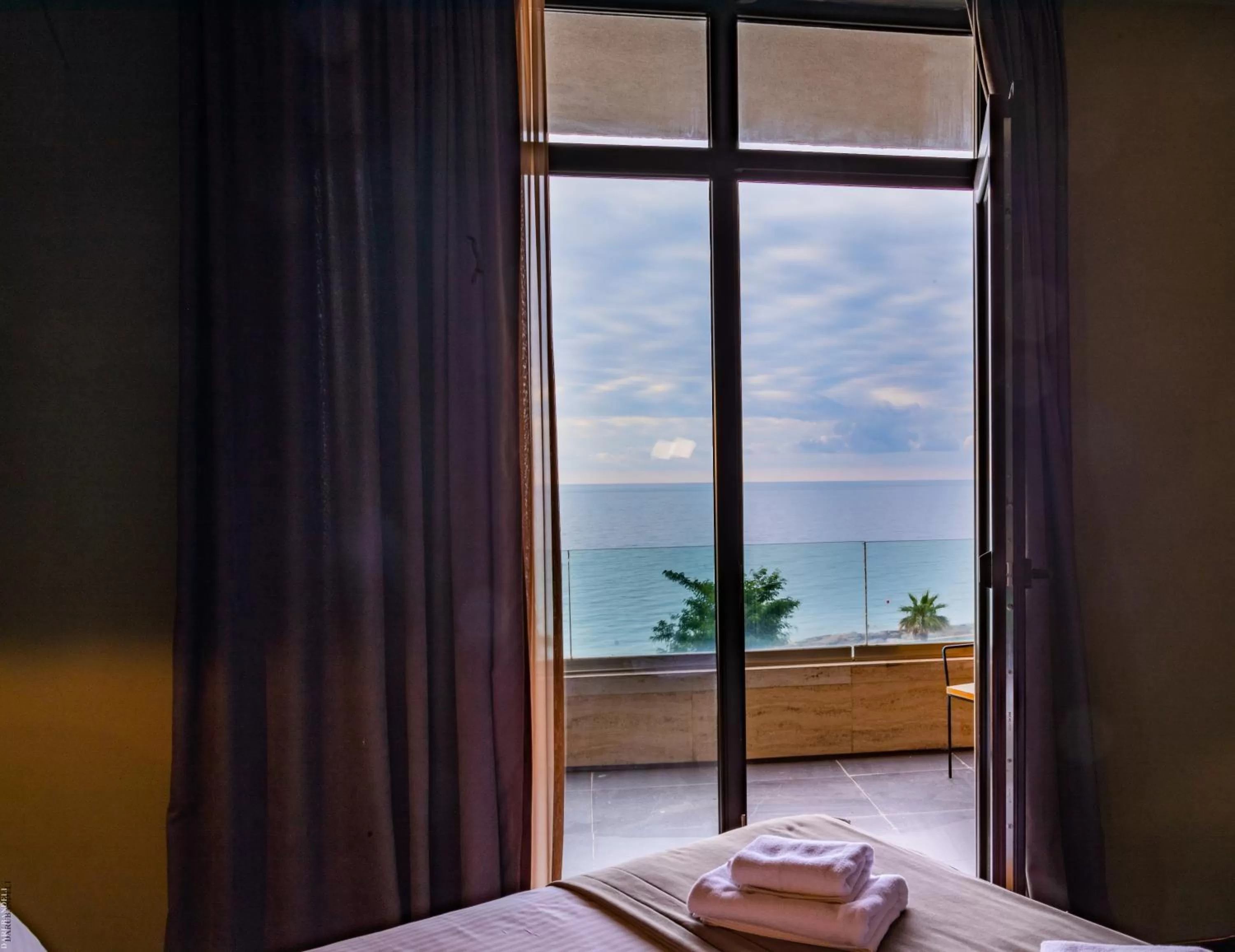 Sea view in Boulevardside