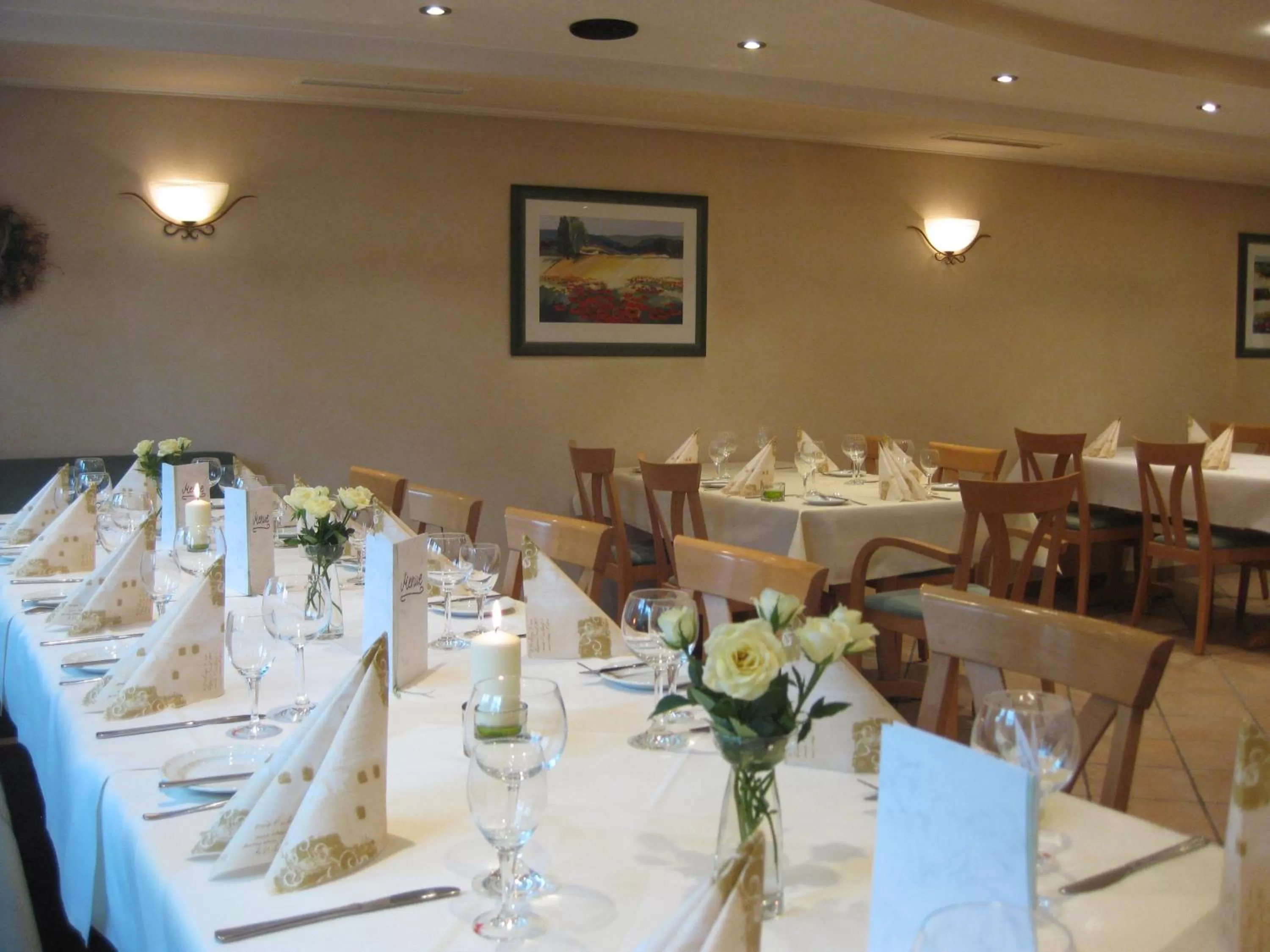 Restaurant/places to eat in Hotel Lindenhof