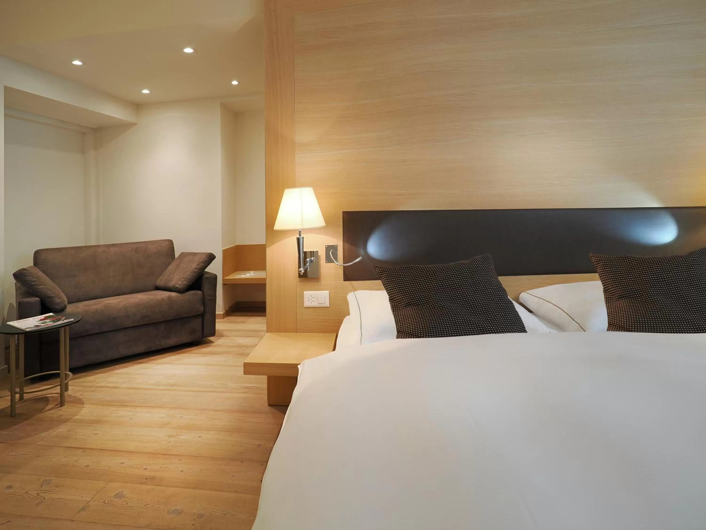 Bedroom, Bed in Ristorante Charme Hotel Tre Terre