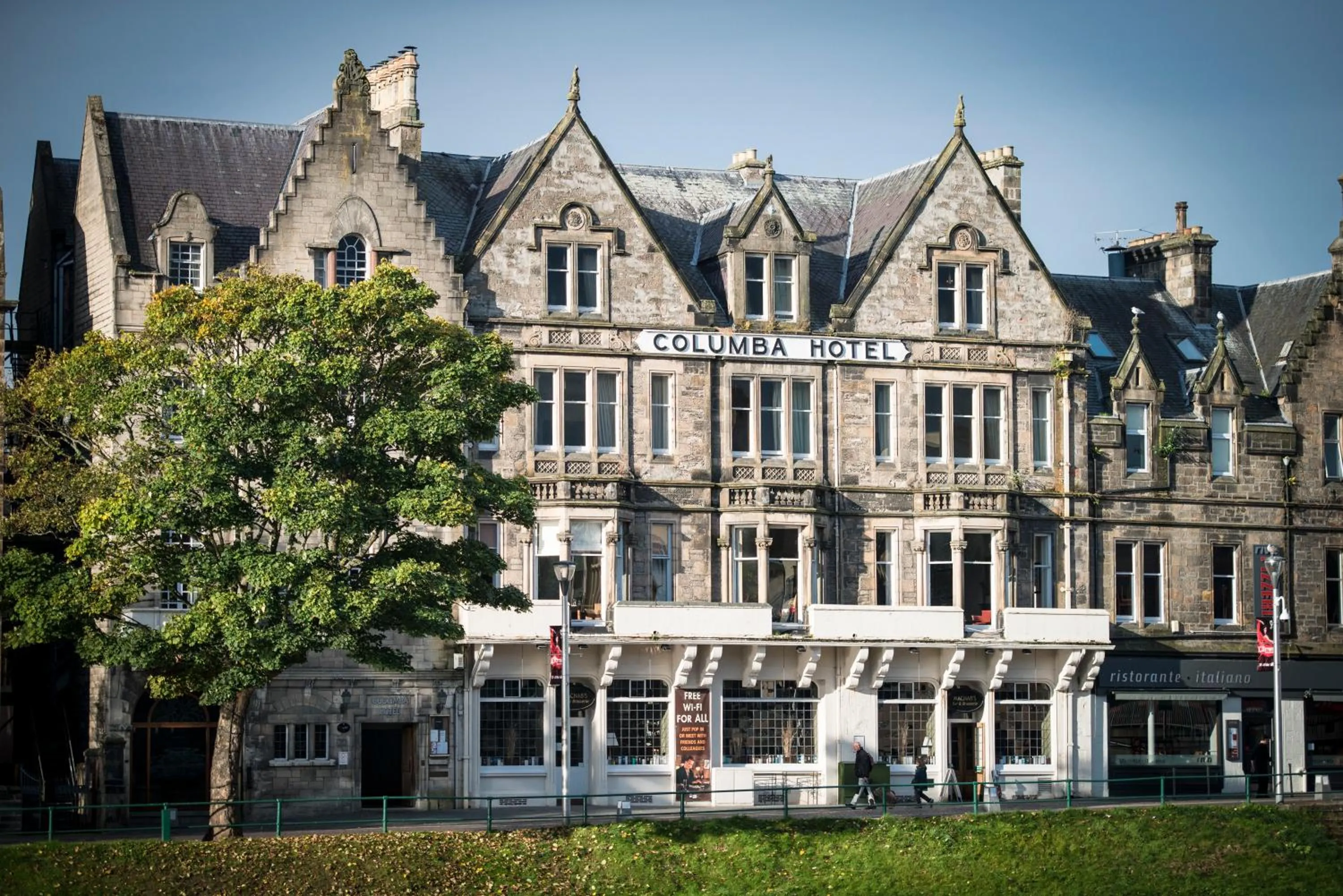 Property building in Columba Hotel Inverness by Compass Hospitality