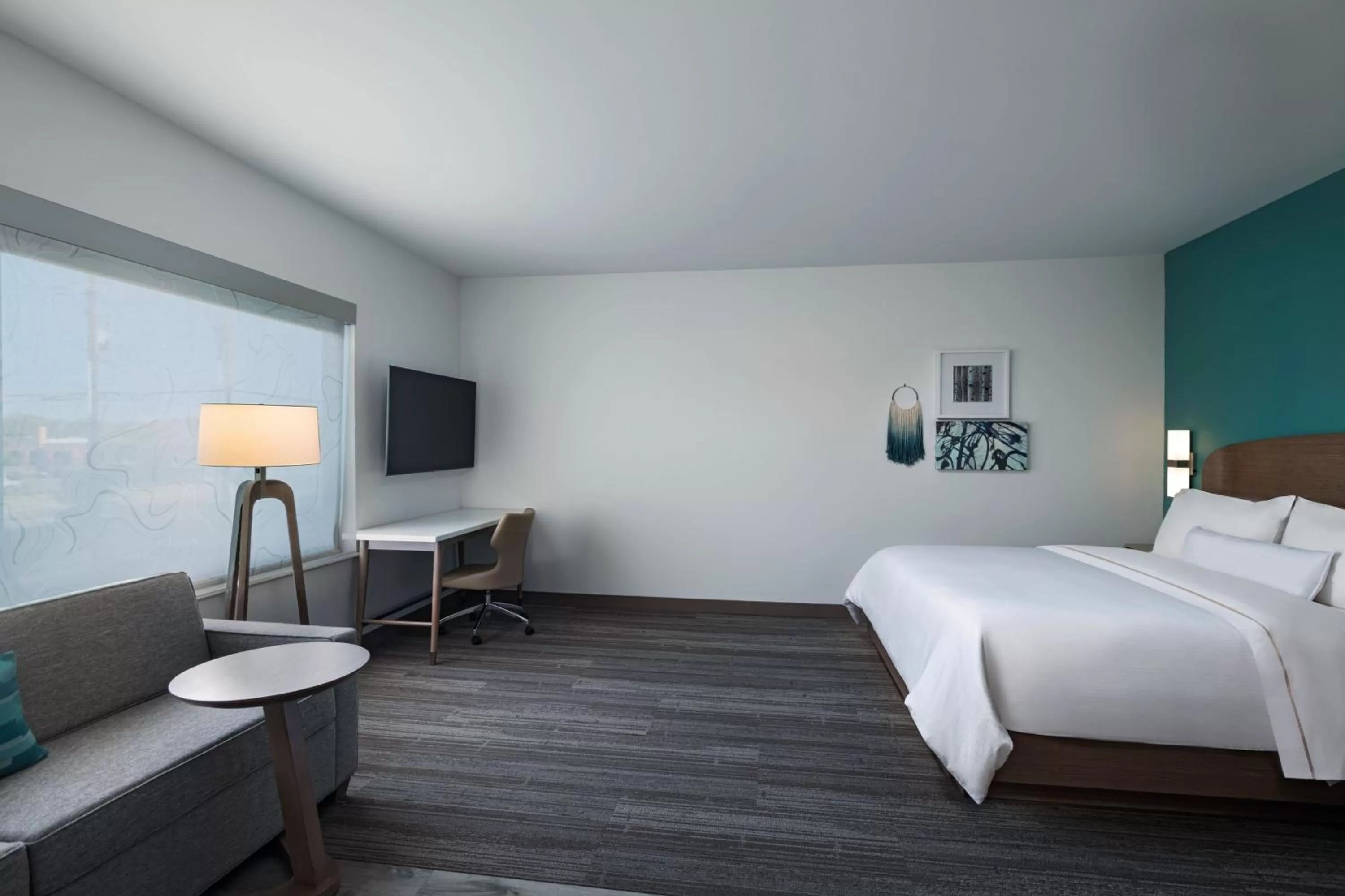 Bedroom, Bed in Element Waco