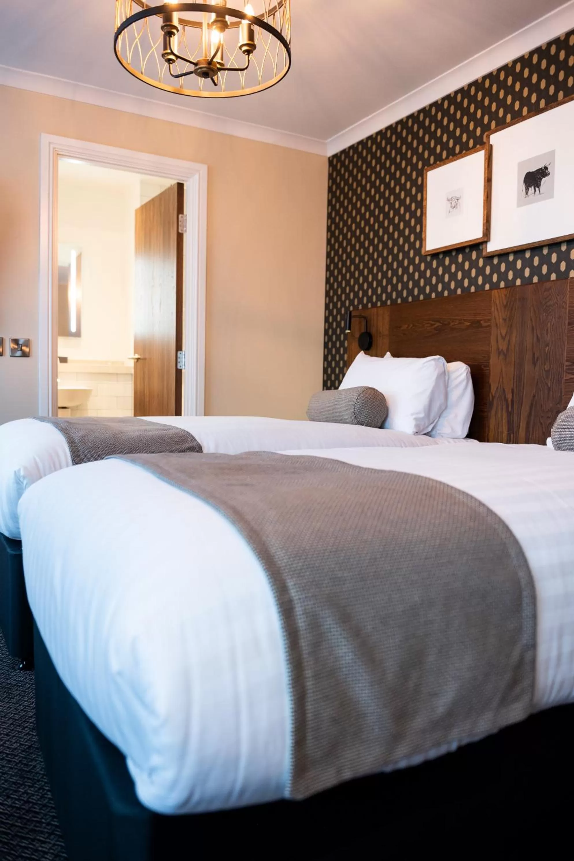 Bed in Miller & Carter Sheffield by Innkeeper's Collection