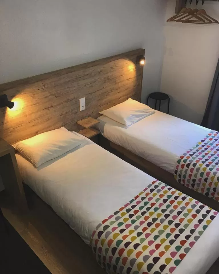 Bed in my HOTEL Bordeaux