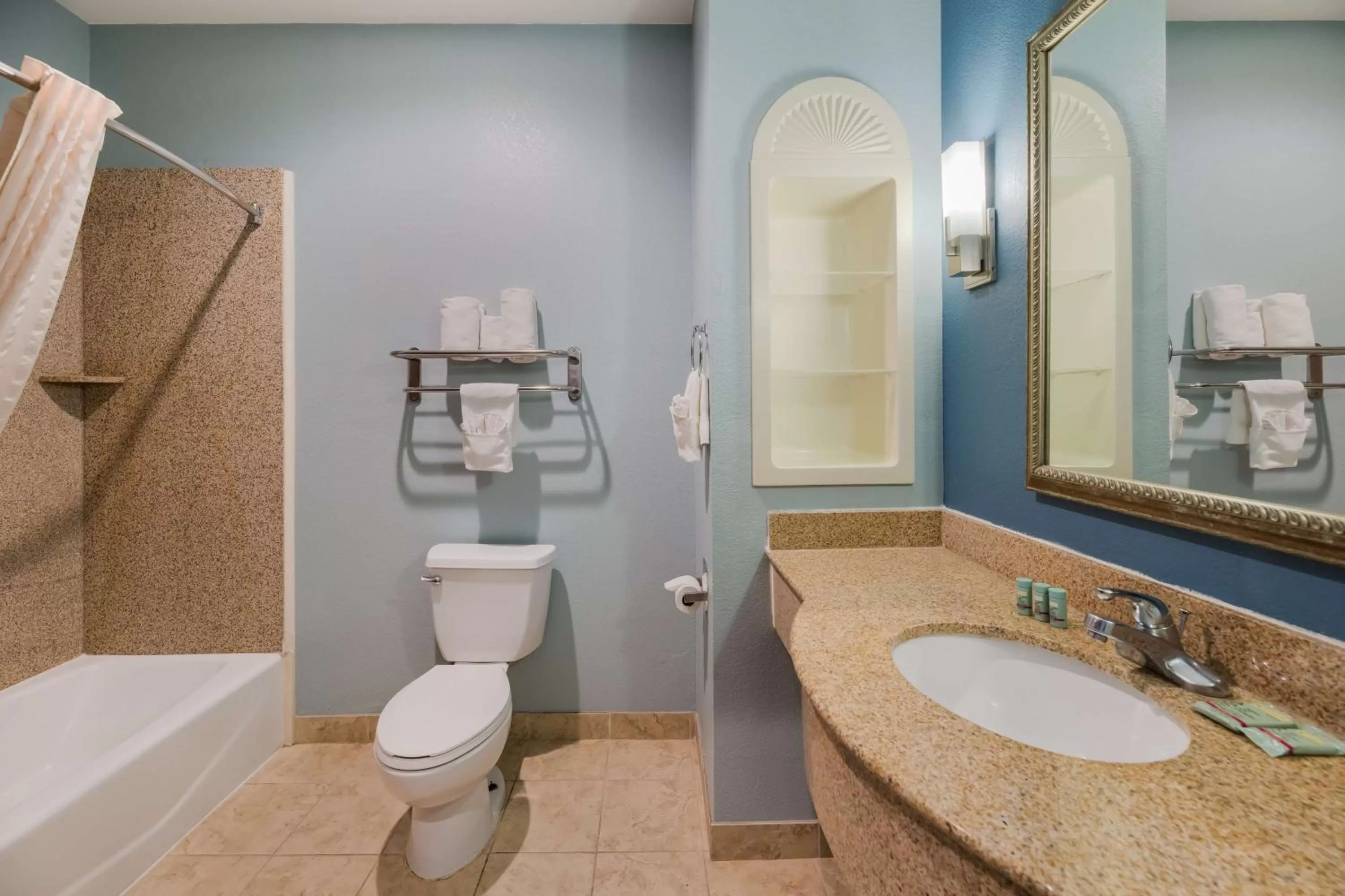 Bathroom in Best Western South Plains Inn & Suites