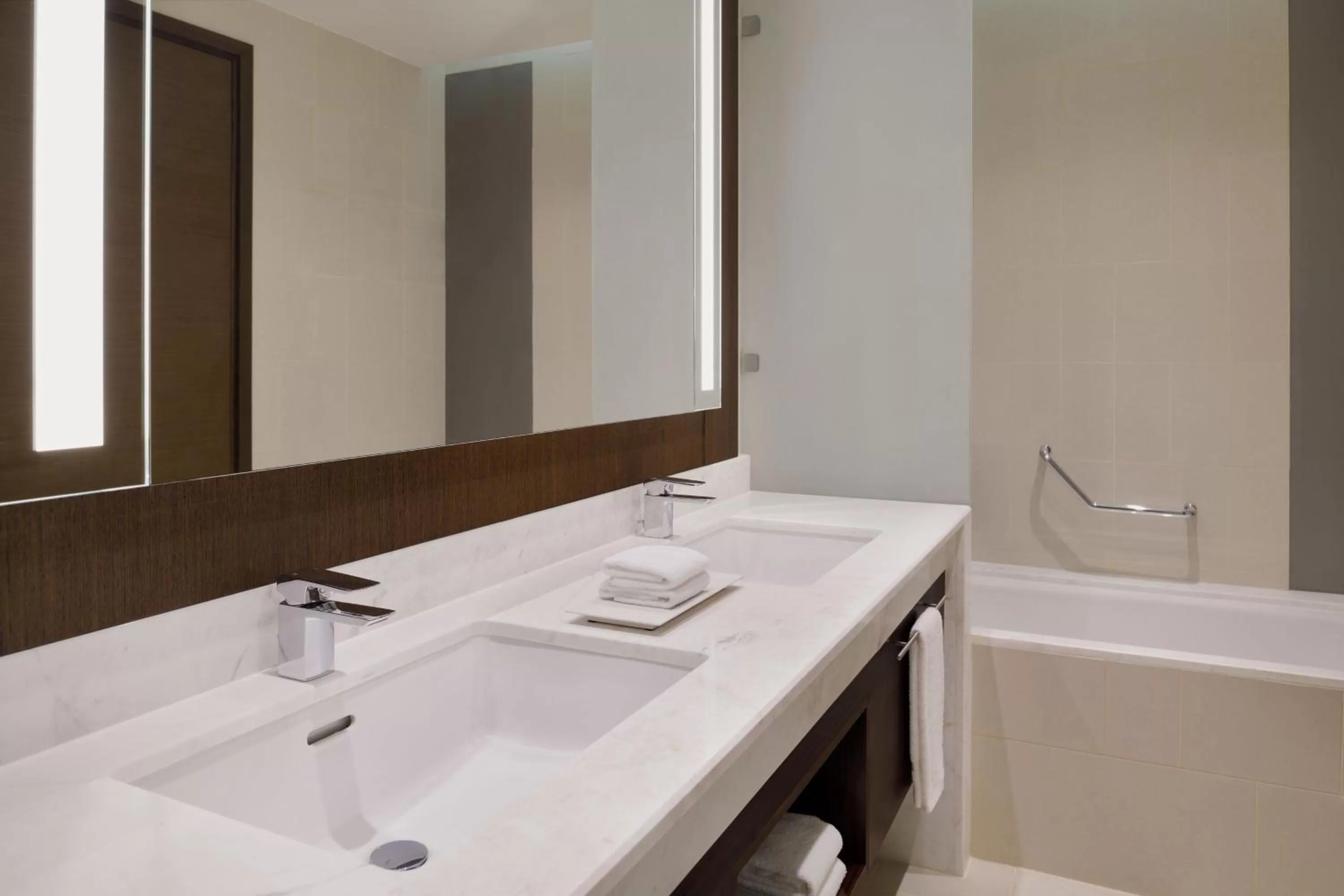 Bathroom in Delta Hotels by Marriott City Center Doha