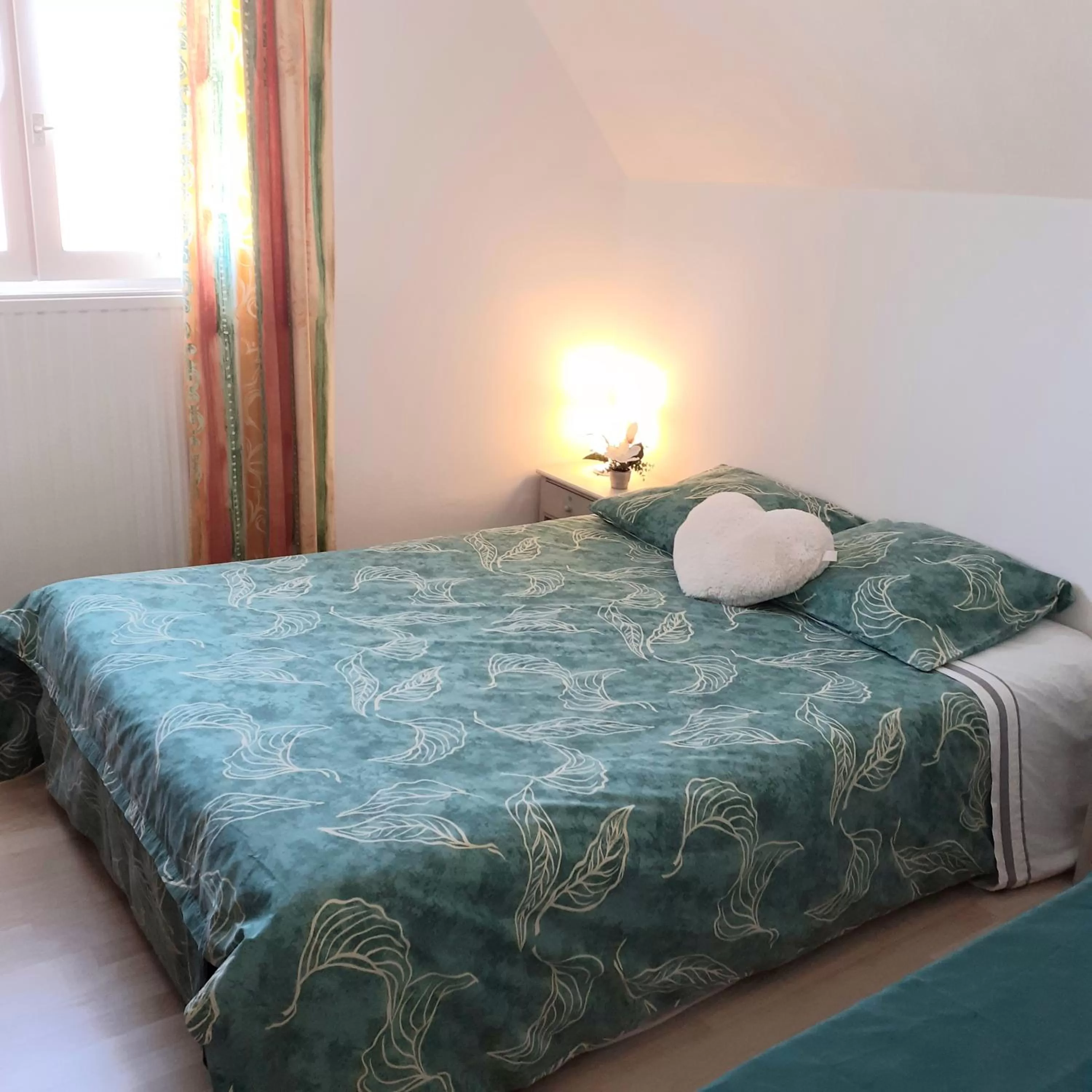 Bedroom, Bed in Maison de la Loue"