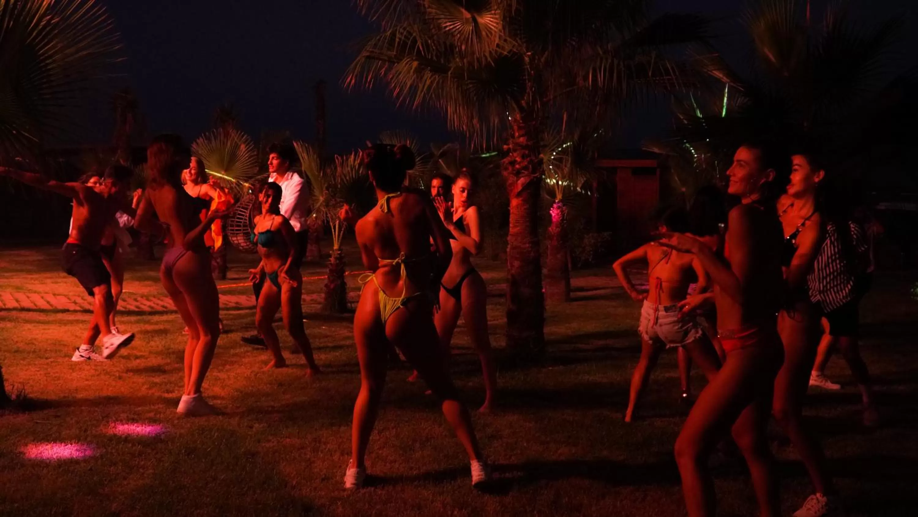 Night in Sunthalia Hotels & Resorts Ultra All Inclusive Adults Only Party Hotel