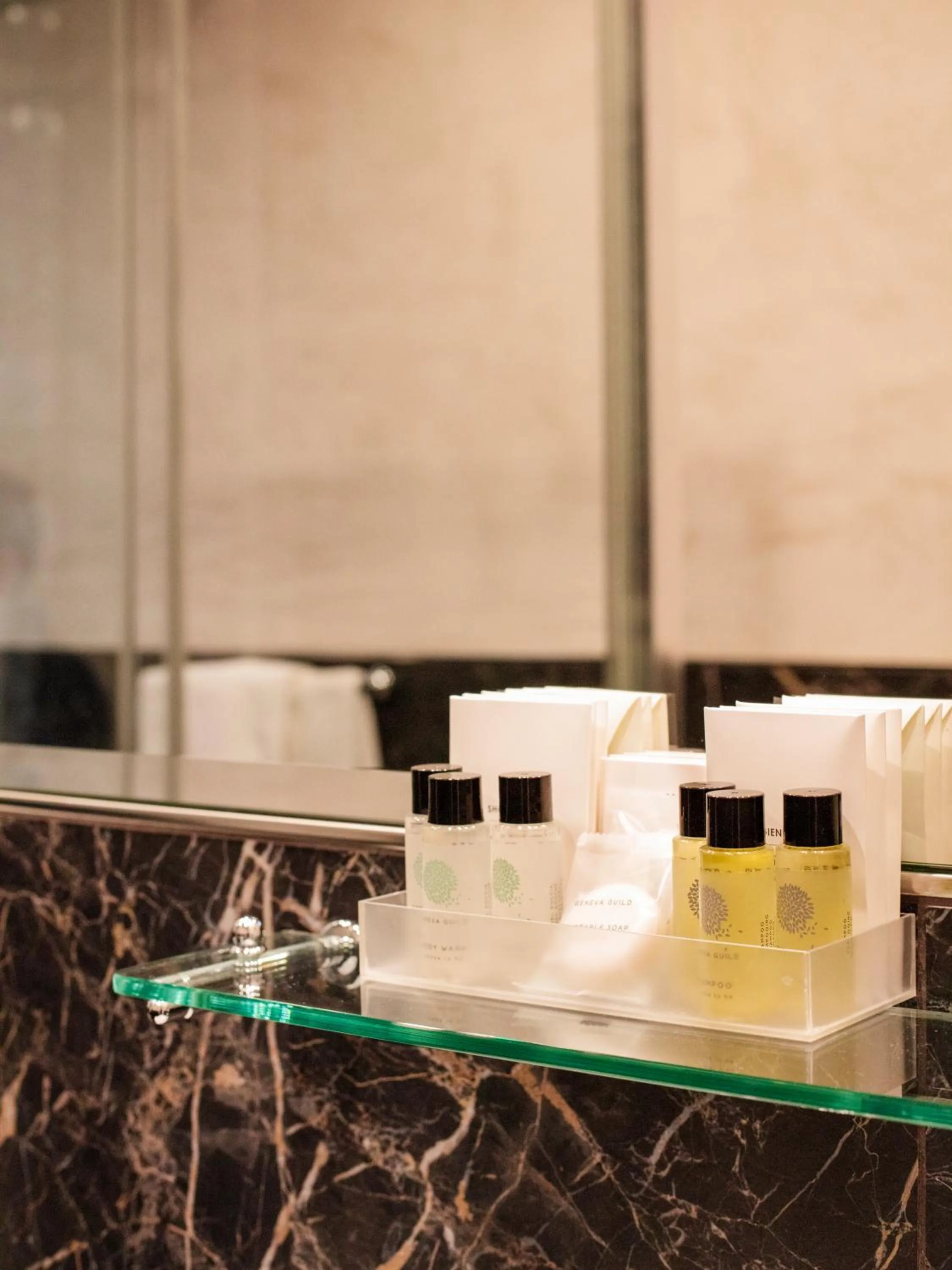 Decorative detail in Boutique Hotel Hugo