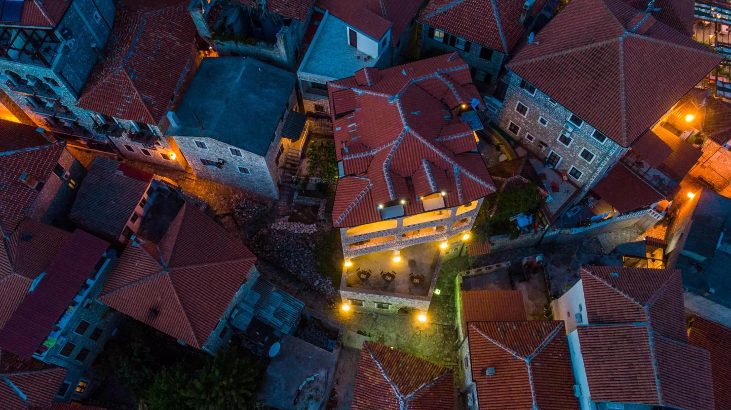 Bird's-eye View in Villa Dulcinea