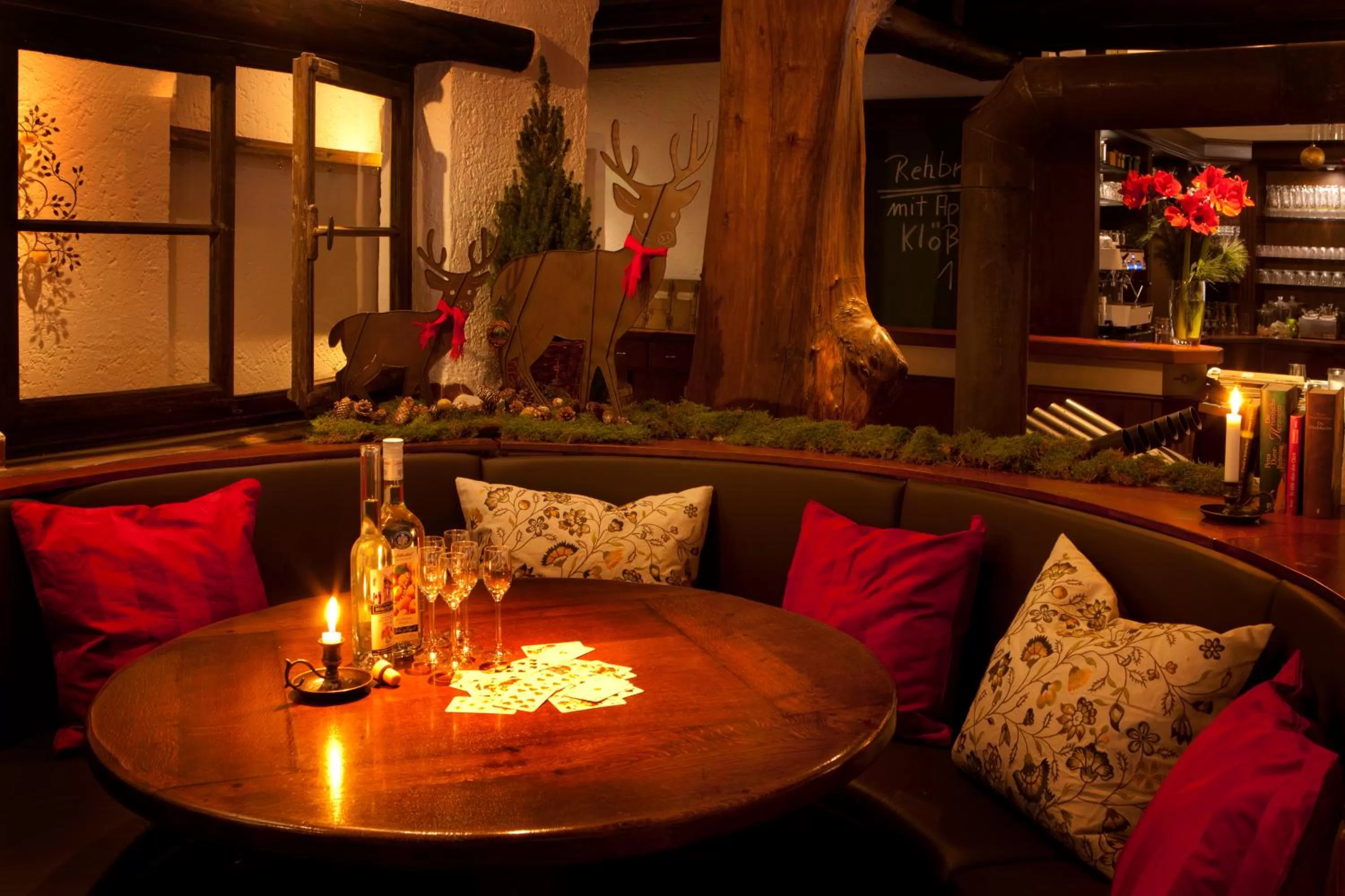 Restaurant/places to eat in Hotel Hüttenmühle Hillscheid