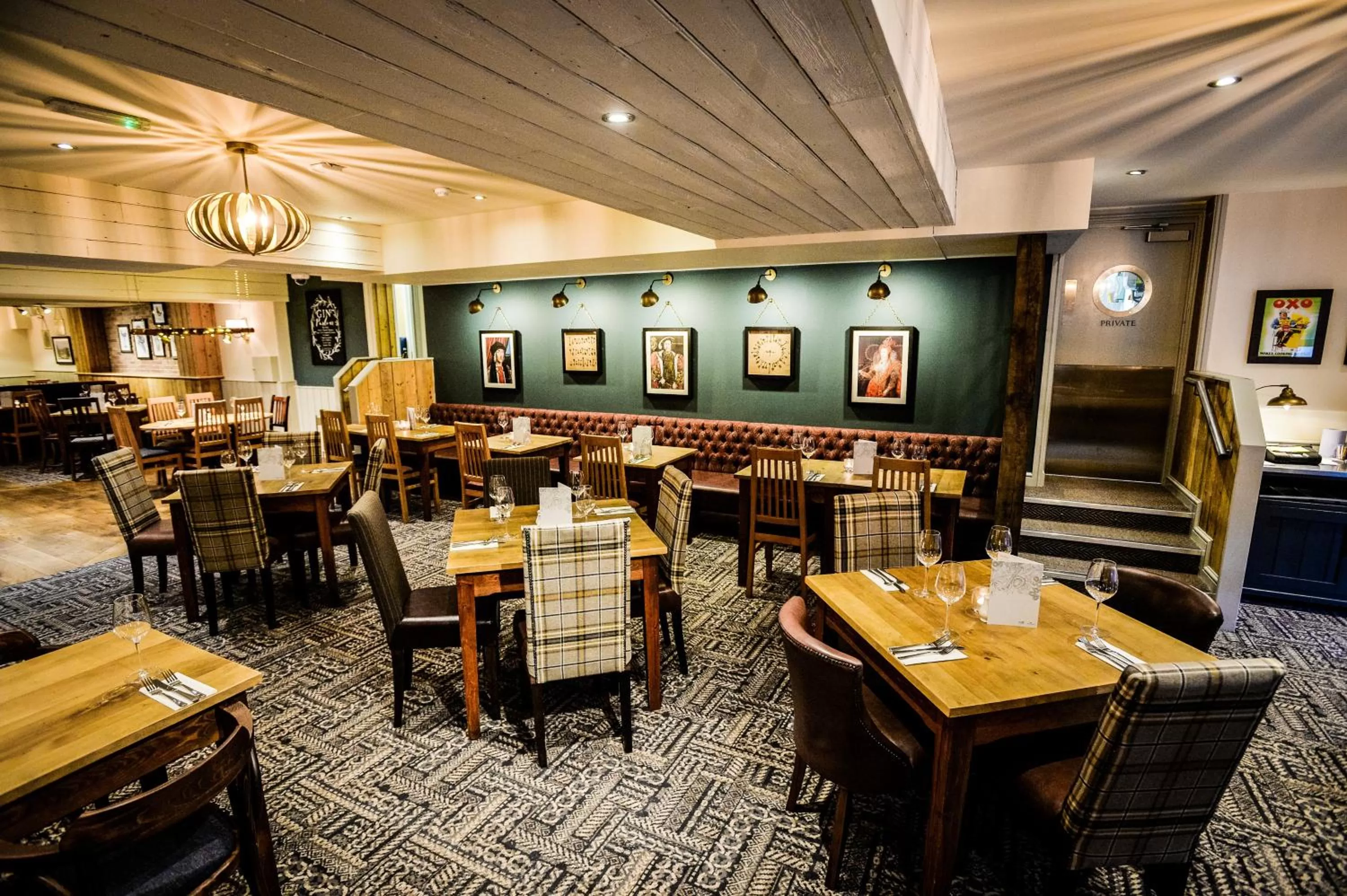 Restaurant/places to eat in Abbey Fields By Chef & Brewer Collection