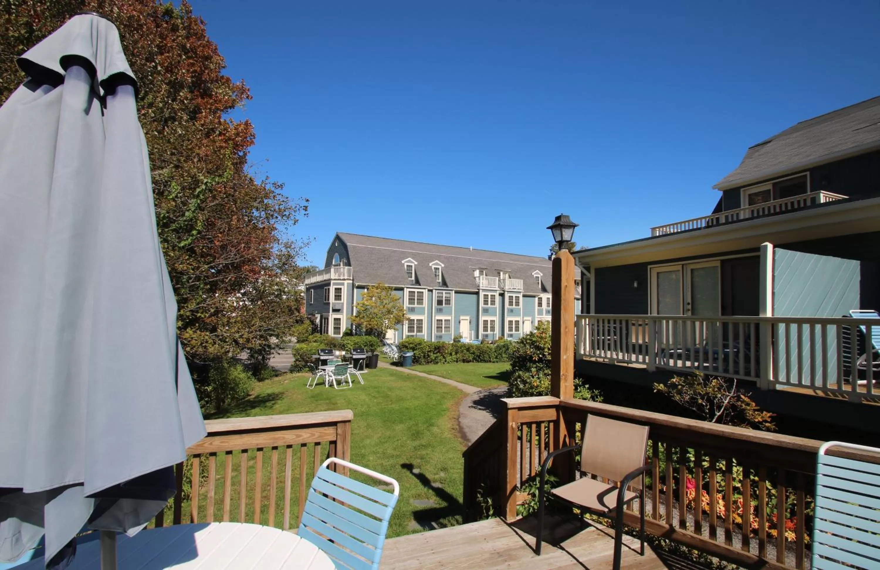 Balcony/Terrace in Seacastles Resort