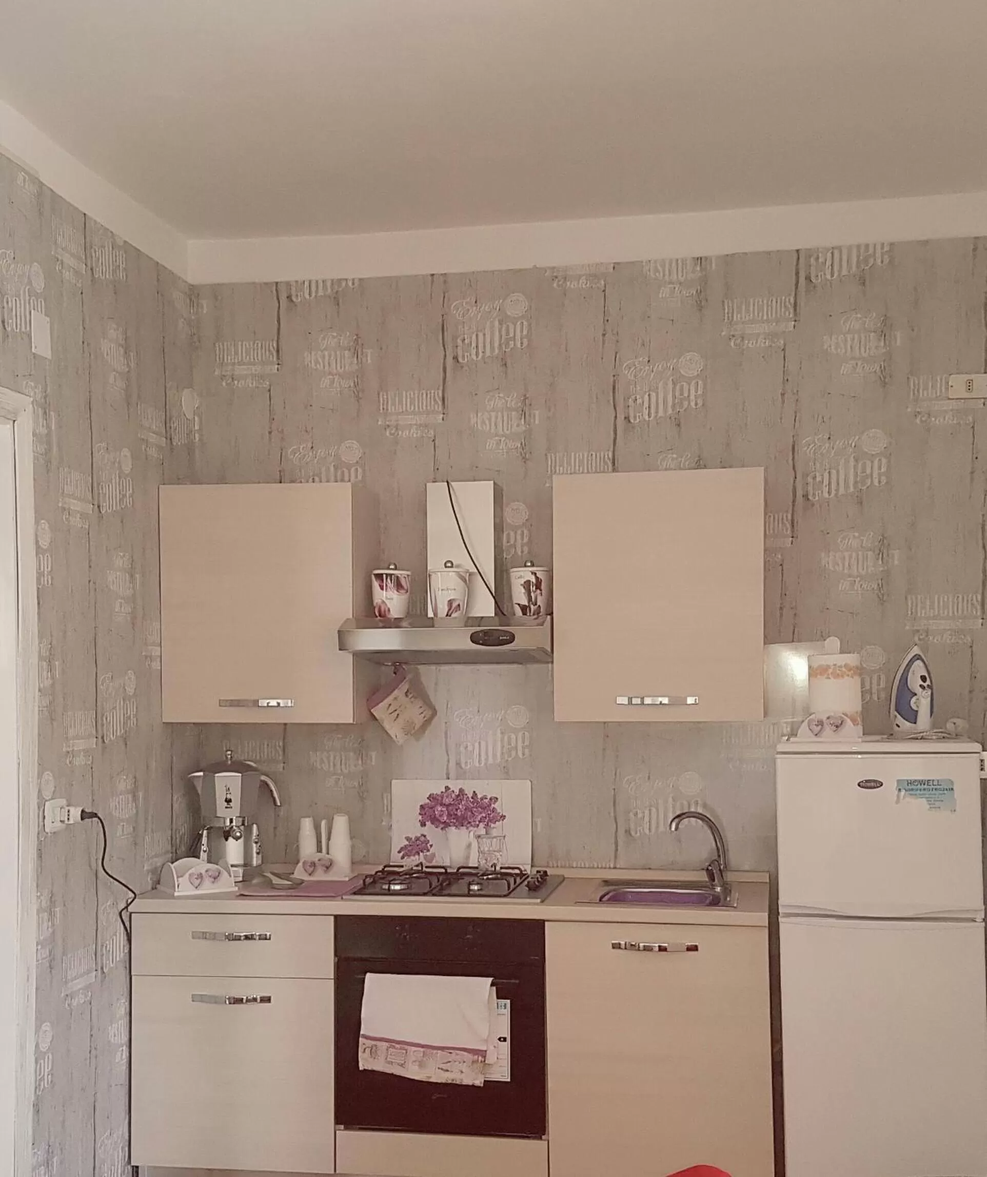 Kitchen/Kitchenette in Iris B&B appartamenti