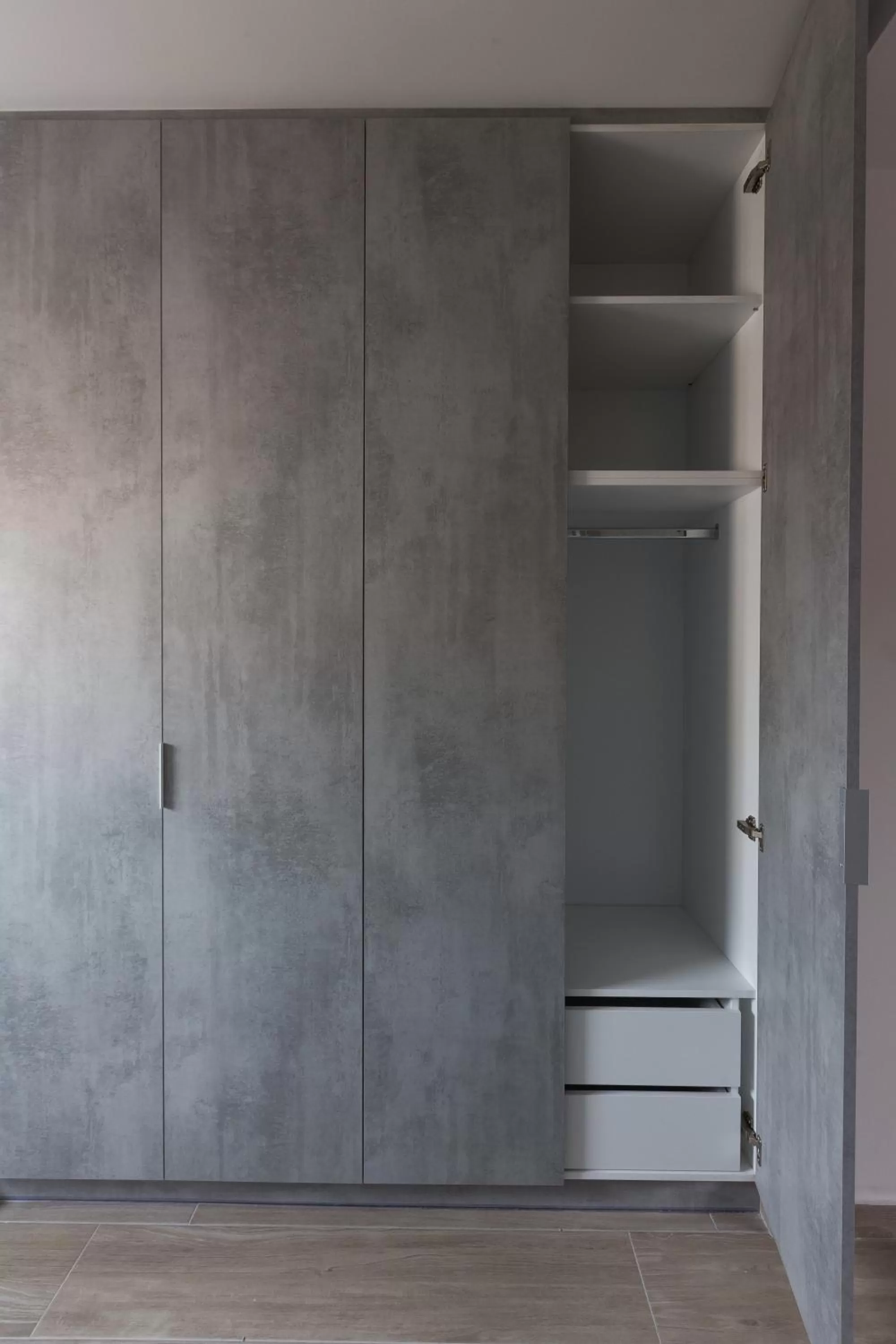 wardrobe in Athenian Central Apartments