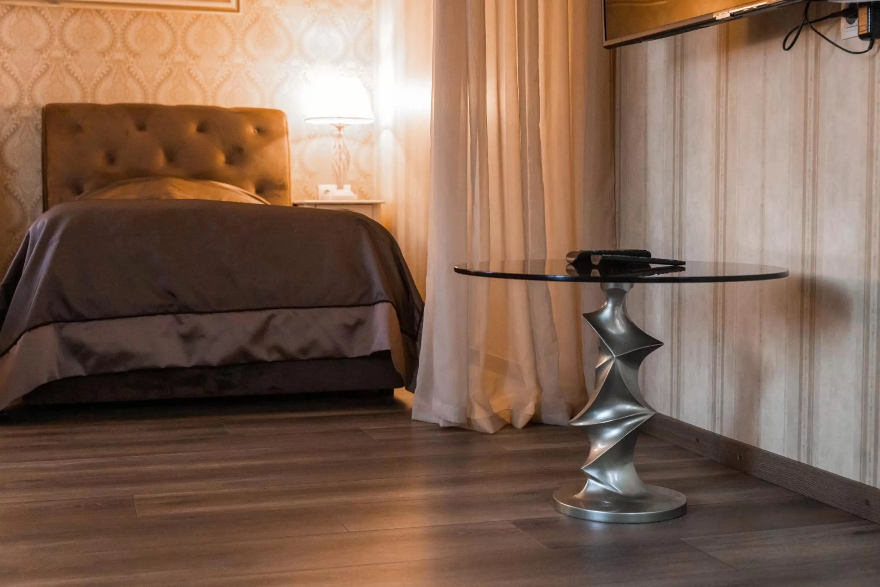 Bed in Hotel "Mandarin Clubhouse"