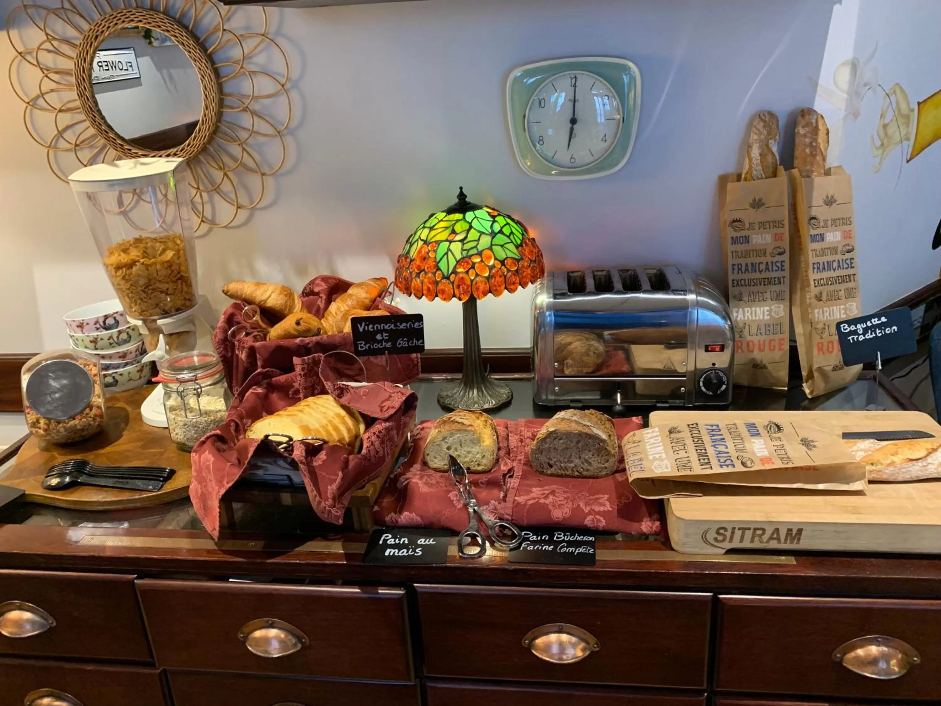 Breakfast in Hôtel Vintage