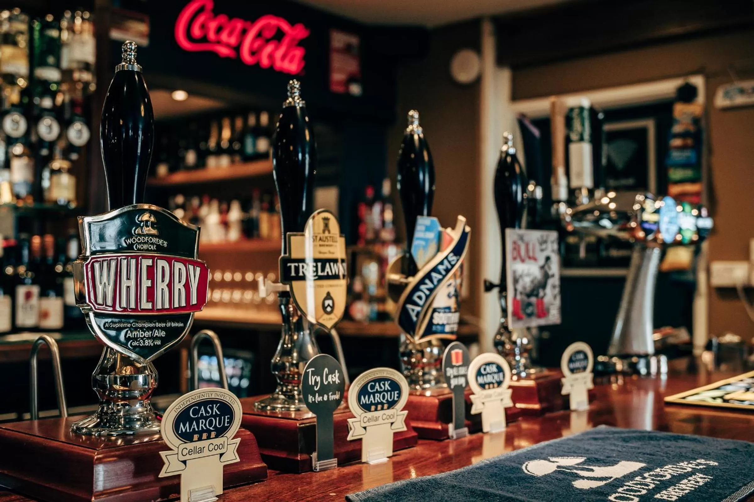 Lounge or bar in The Bull Inn