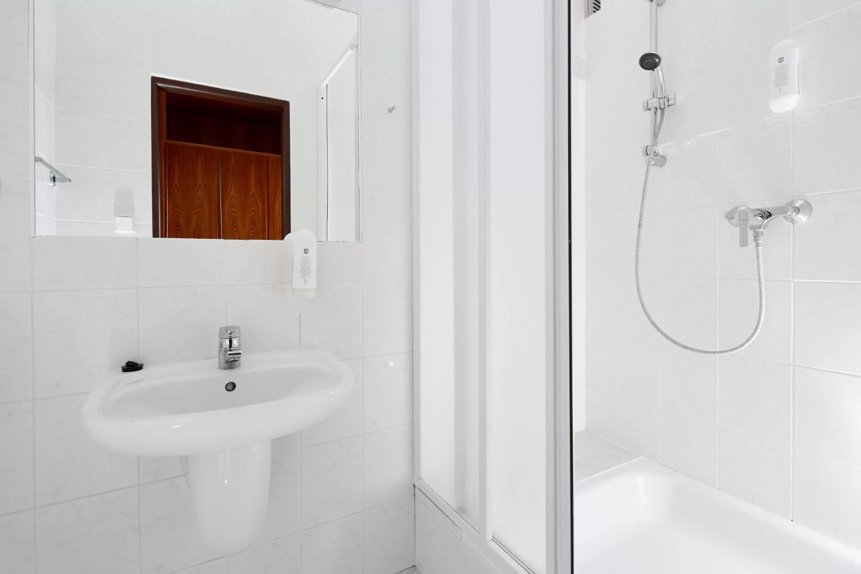 Bathroom in Hotel Medlov