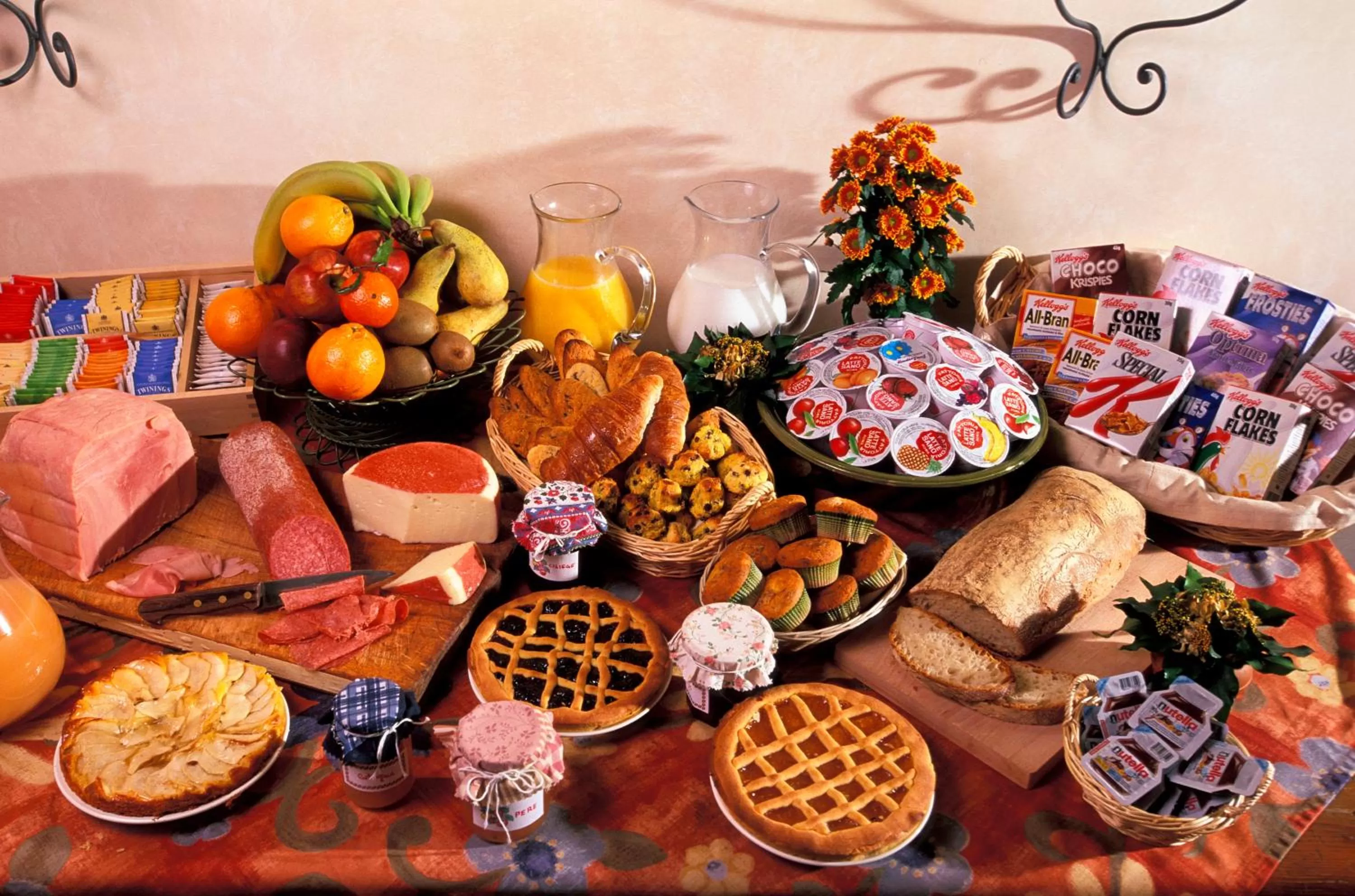 Breakfast in Hotel Santa Maria