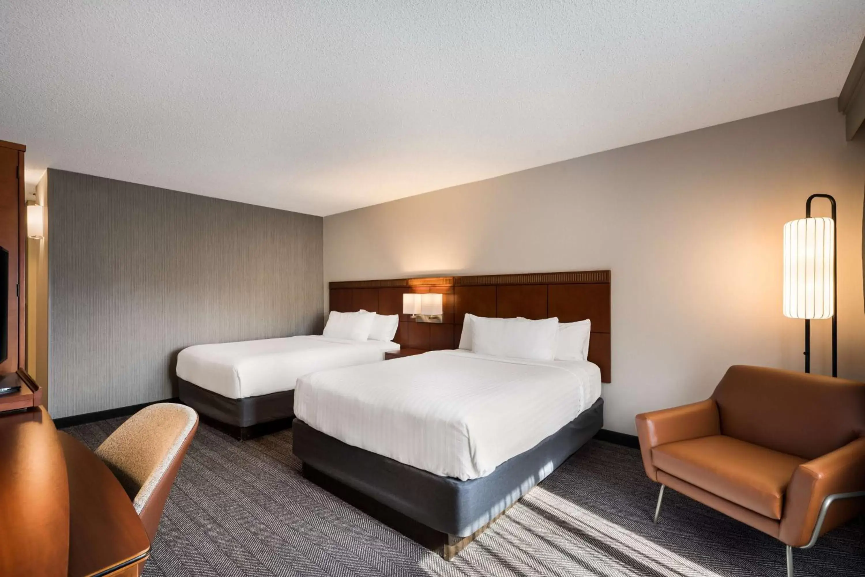 Guestroom Two Queens in Sonesta Select San Jose Airport Guestroom Two Queens in Sonesta Select San Jose Airport