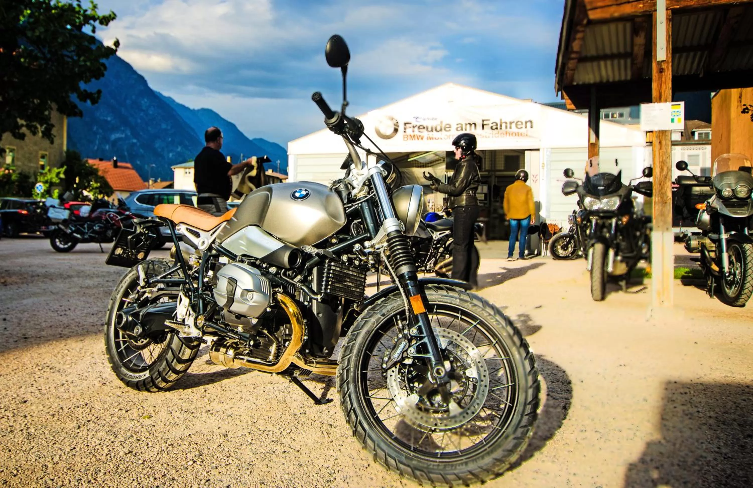 Property building, Other Activities in Hotel Enzian