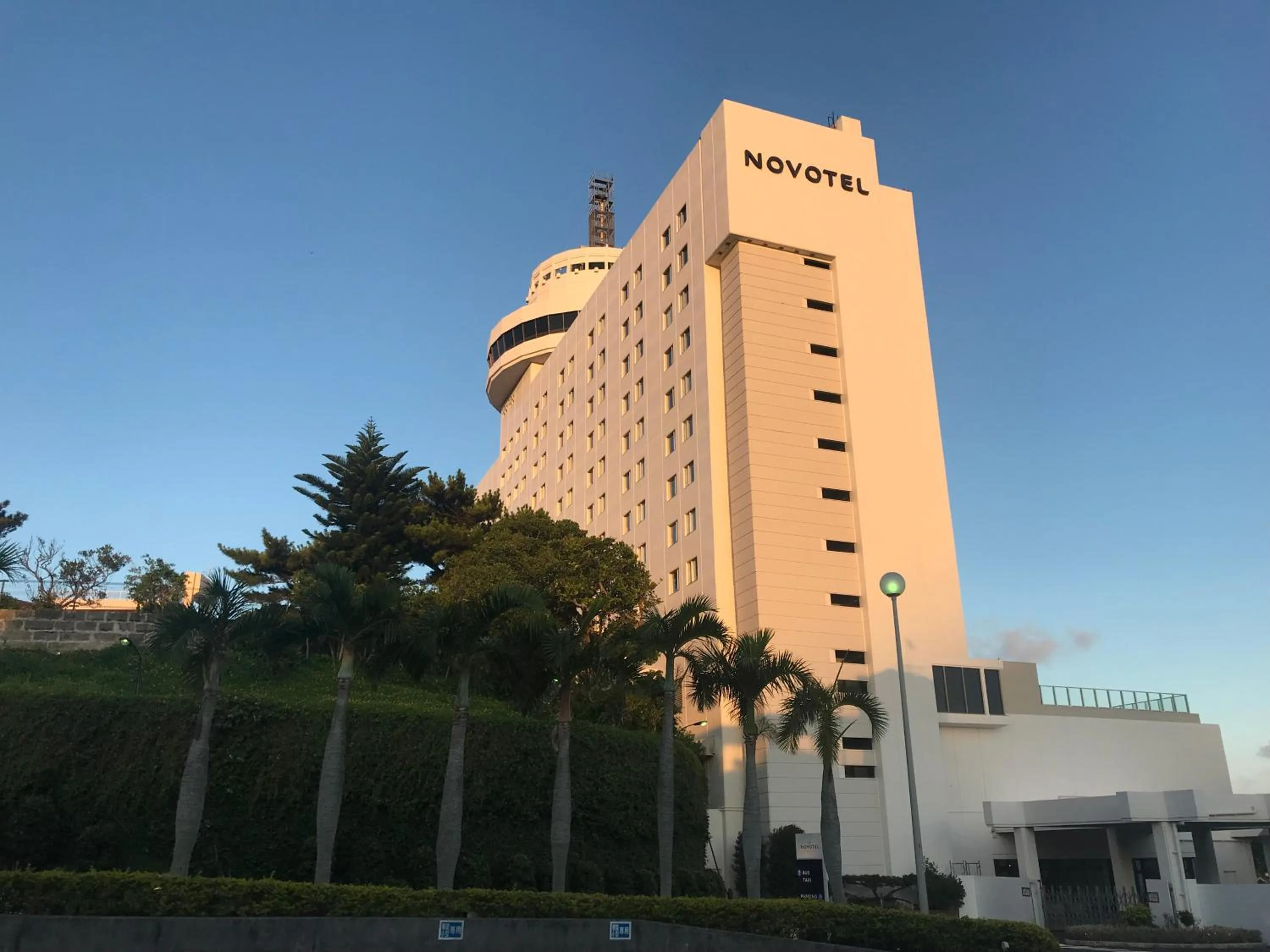 Property building in Novotel Okinawa Naha
