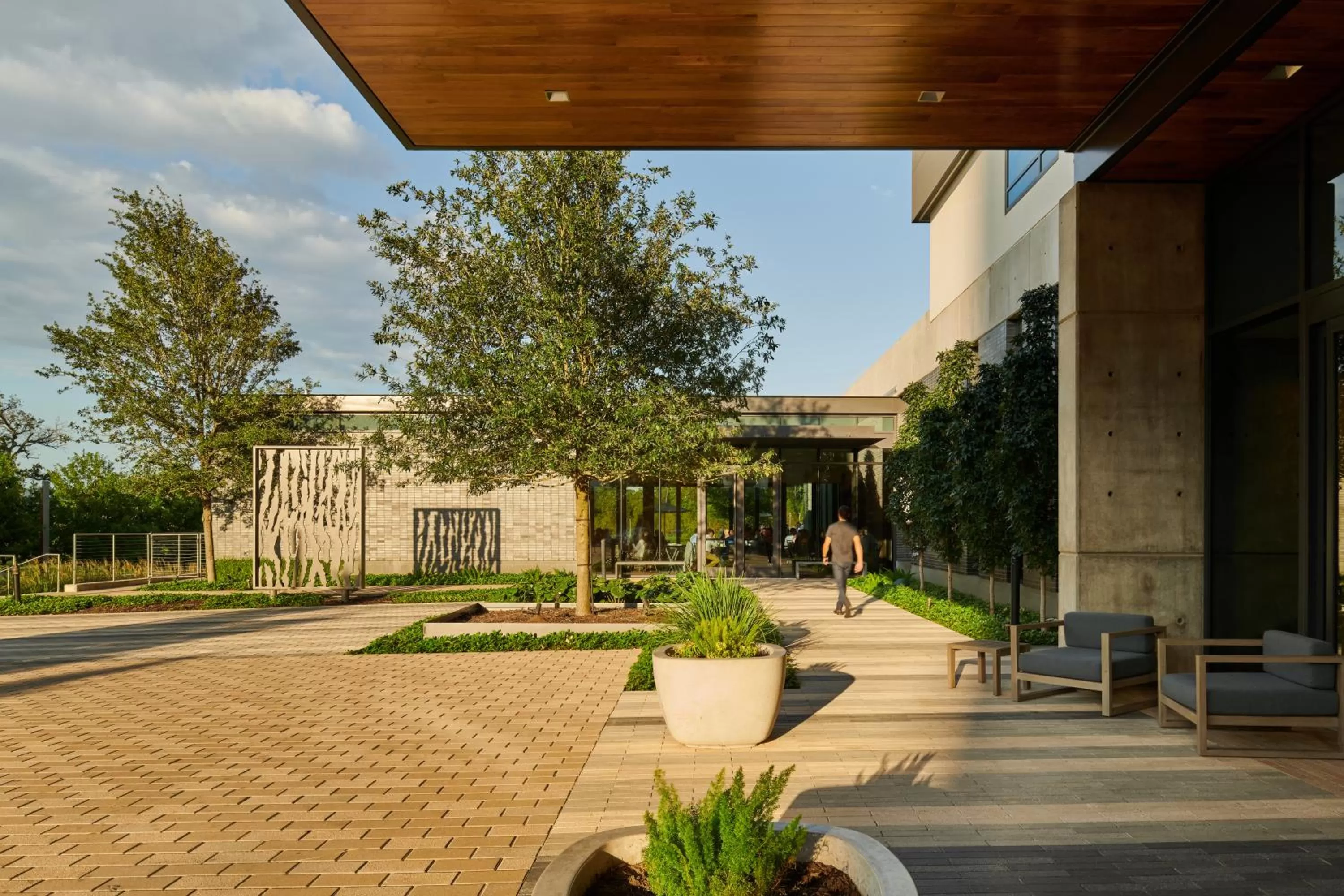 Facade/entrance in Houston CityPlace Marriott at Springwoods Village