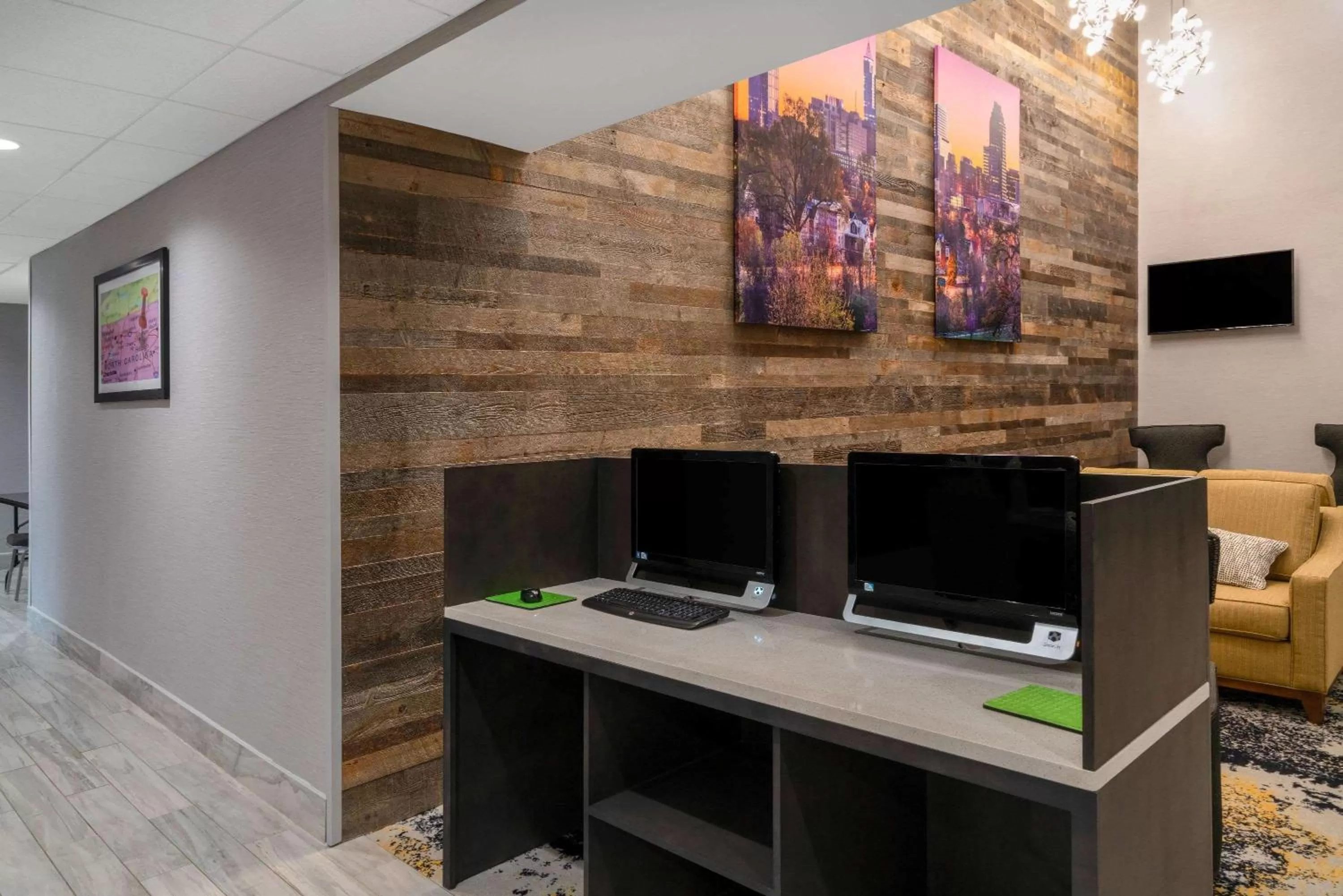 On site in La Quinta by Wyndham Raleigh Downtown North