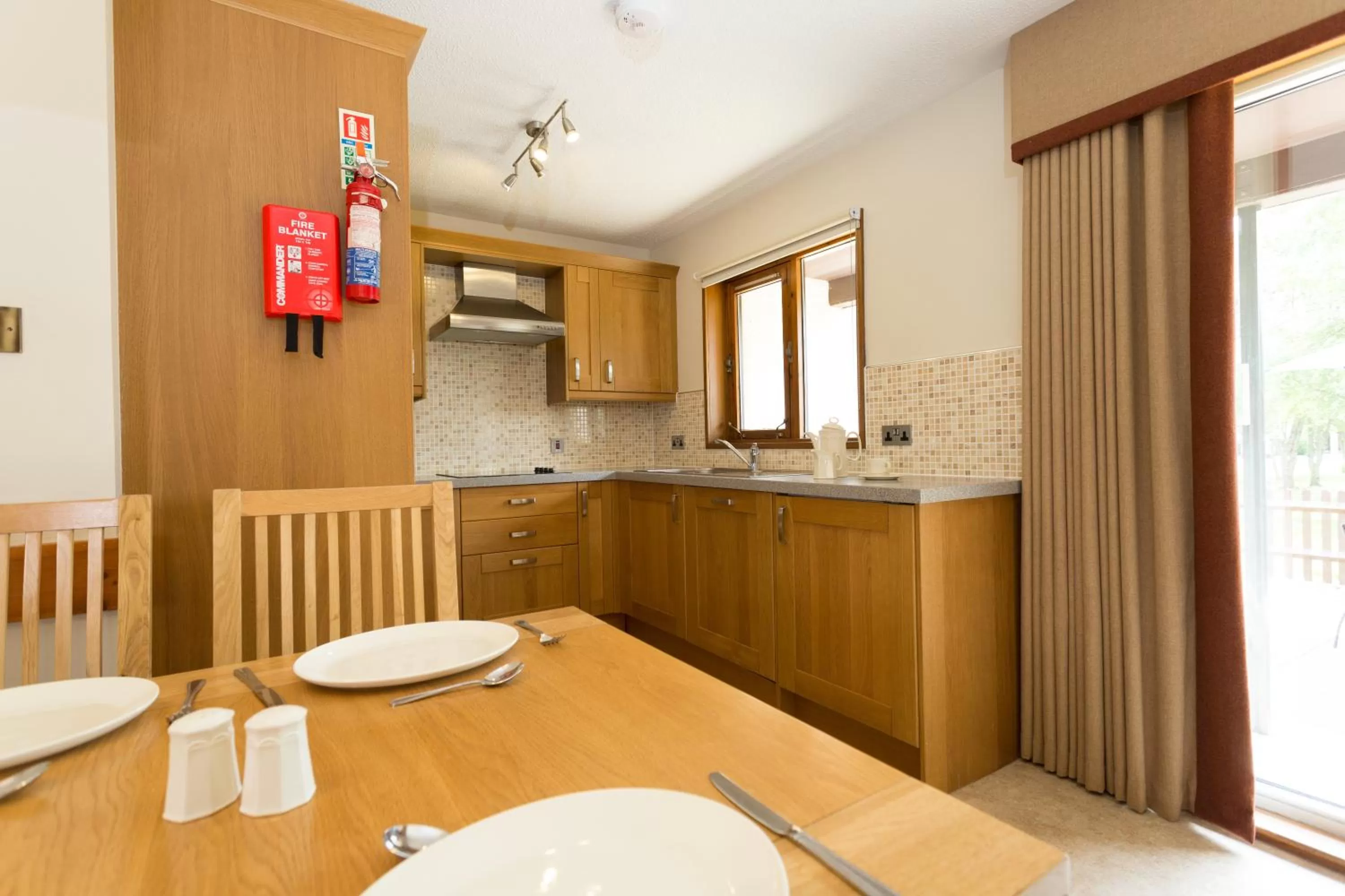 Kitchen or kitchenette in Macdonald Spey Valley Resort
