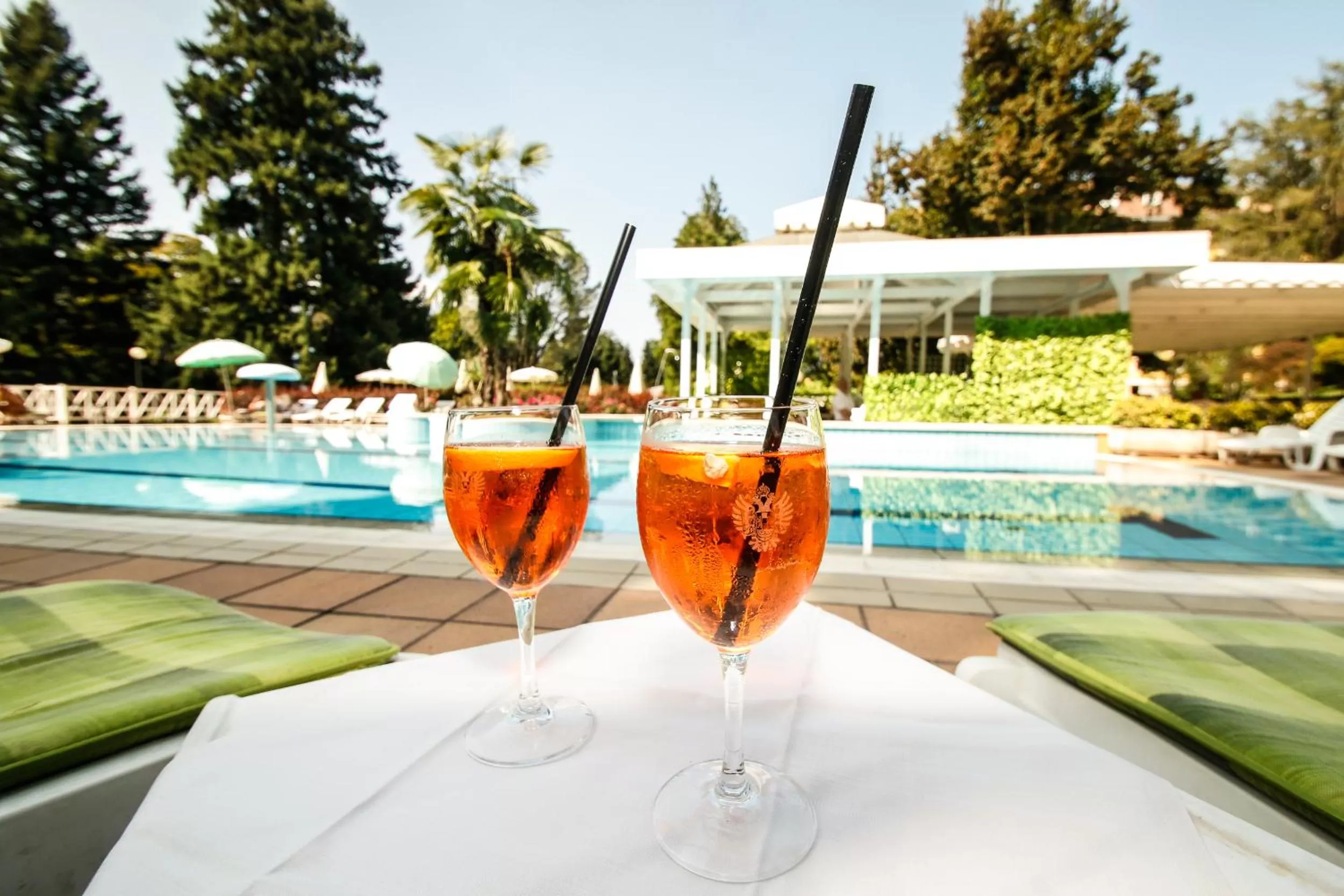Swimming Pool in Grand Hotel Imperial