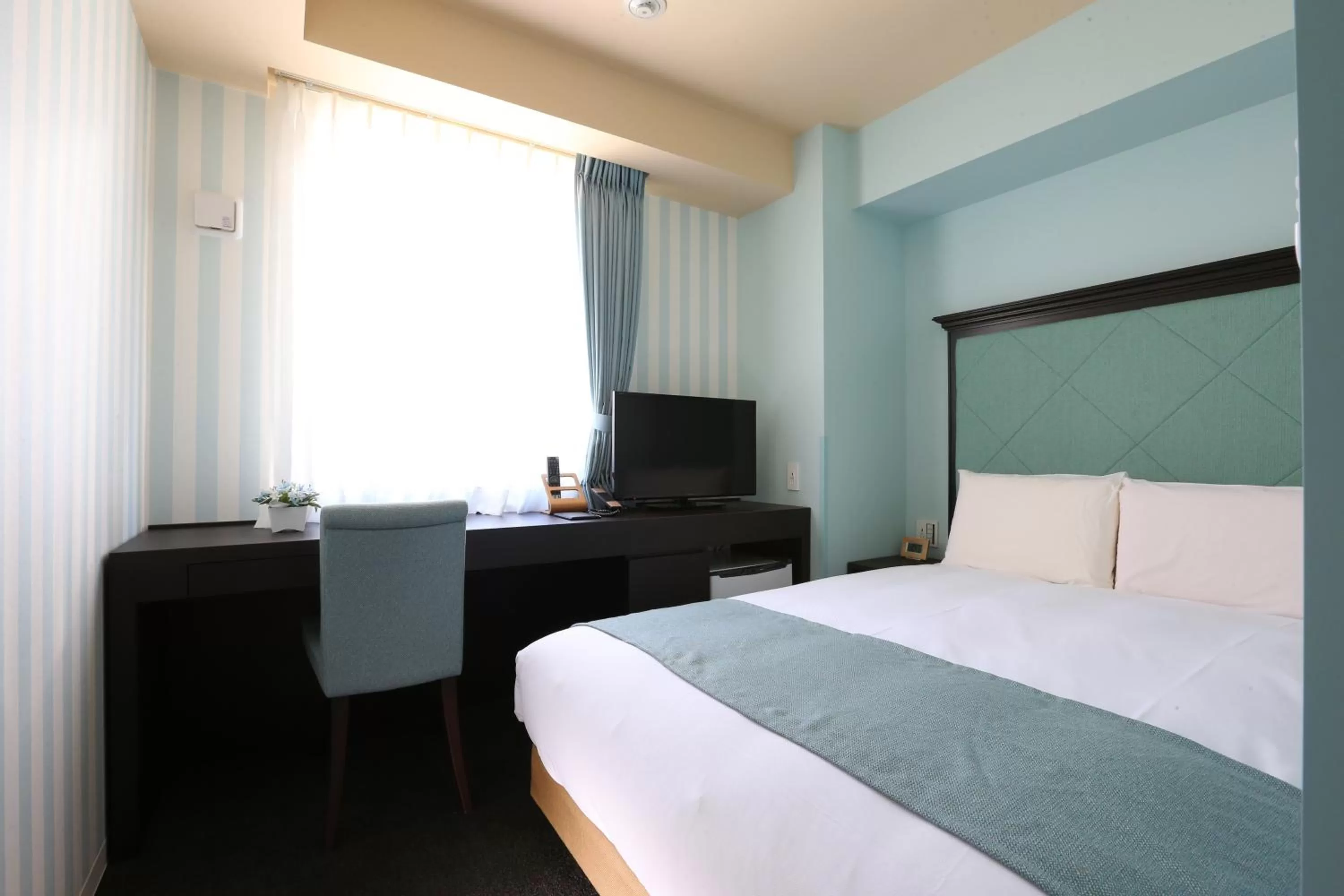Photo of the whole room, Bed in Hotel Wing International Select Nagoya Sakae