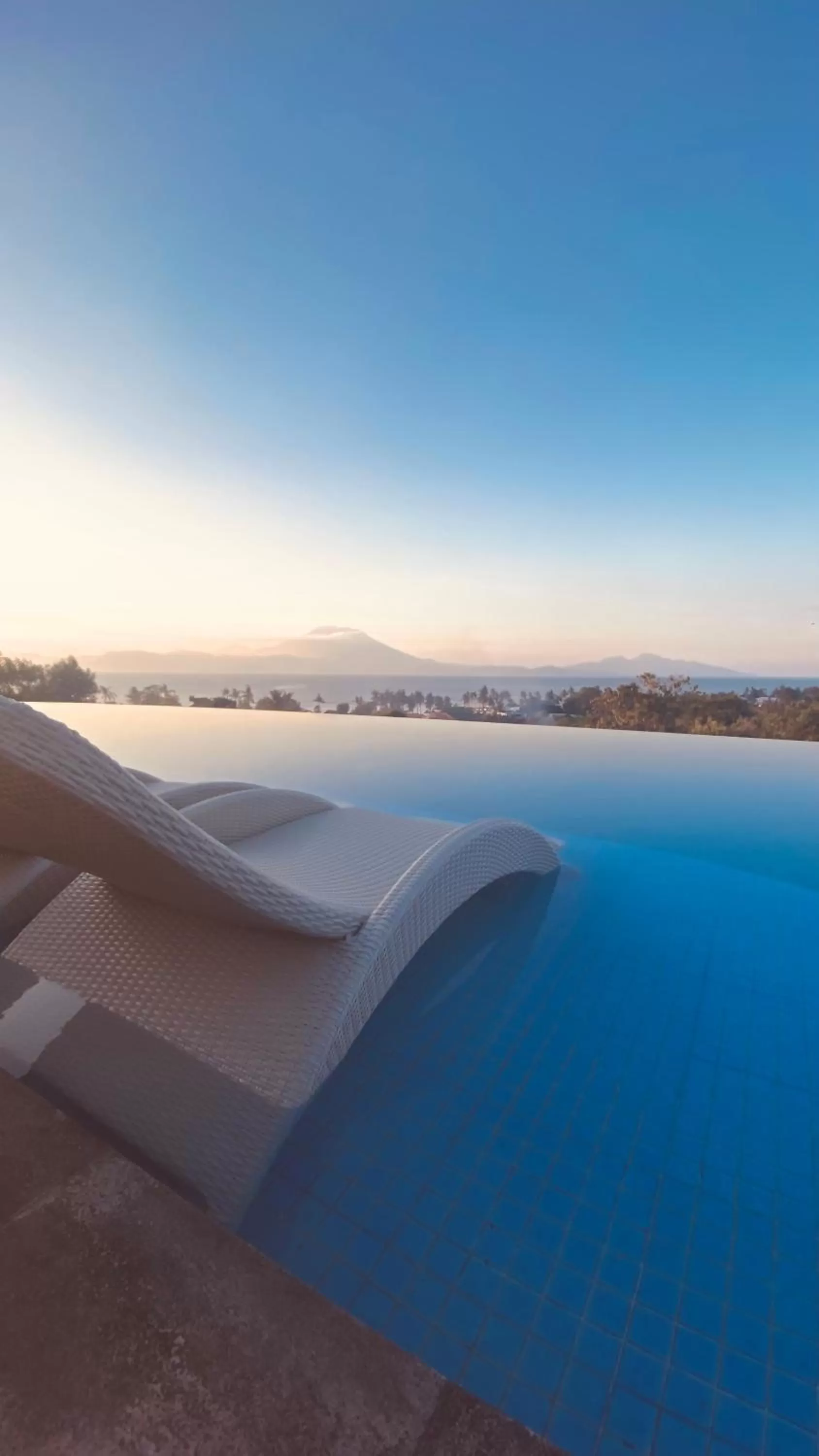 Pool view in The Kama