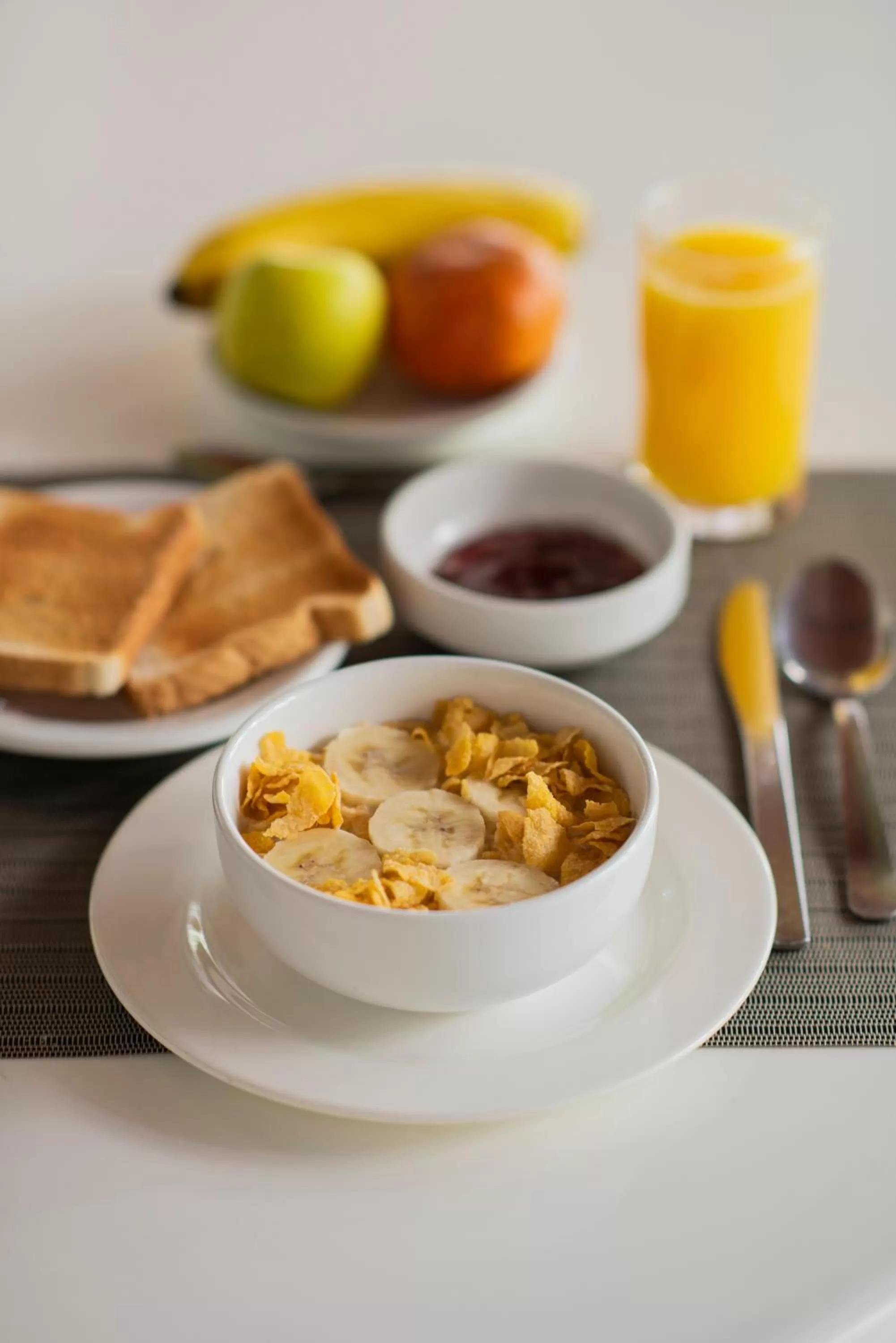 Breakfast in Hotel Andiroba Palace