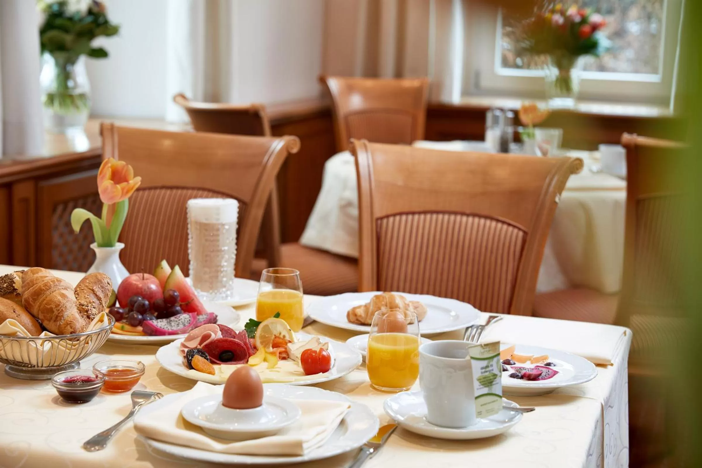 Food close-up in Alpenrose Kufstein