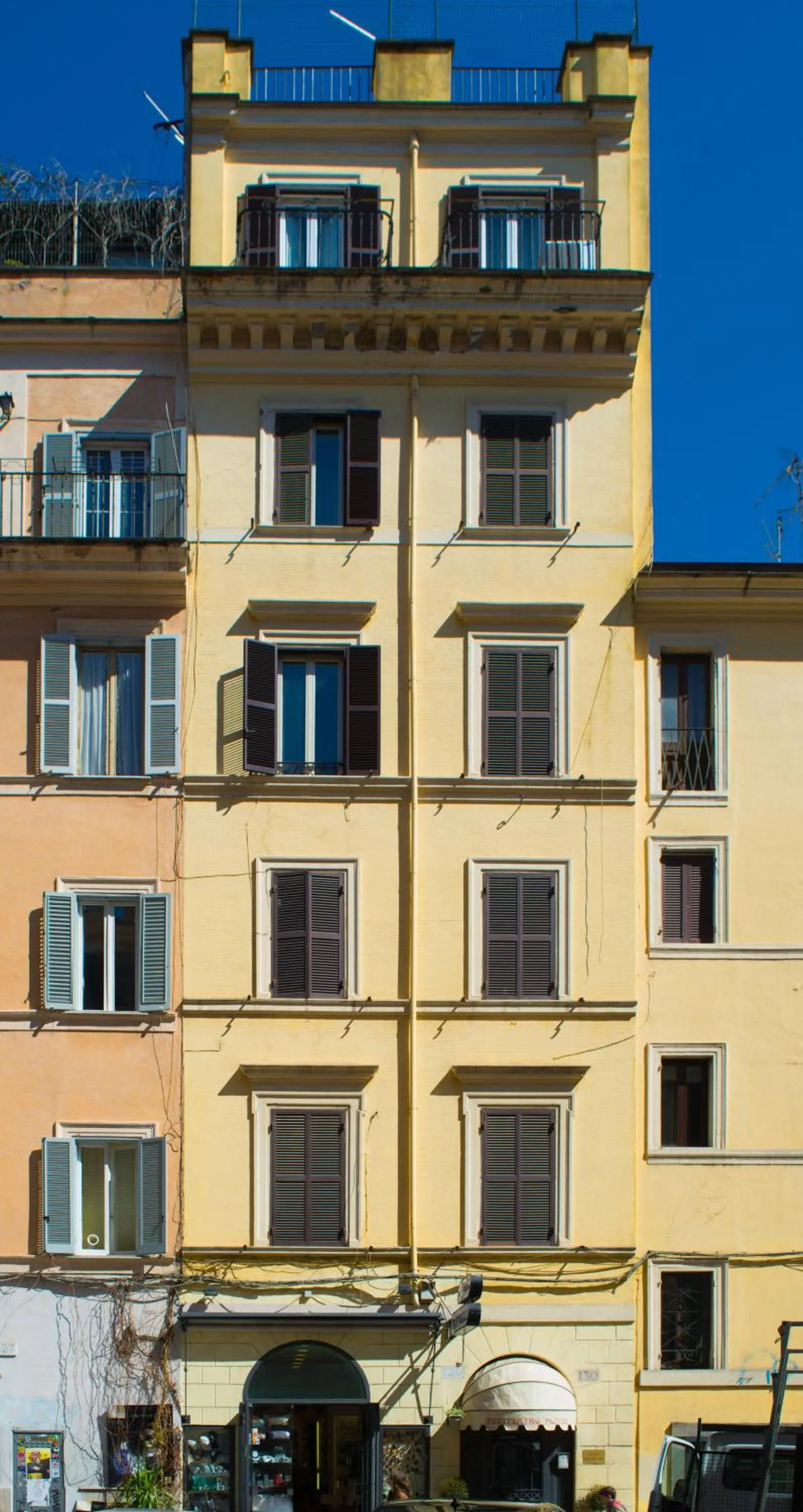 Facade/entrance in Hotel Anfiteatro Flavio