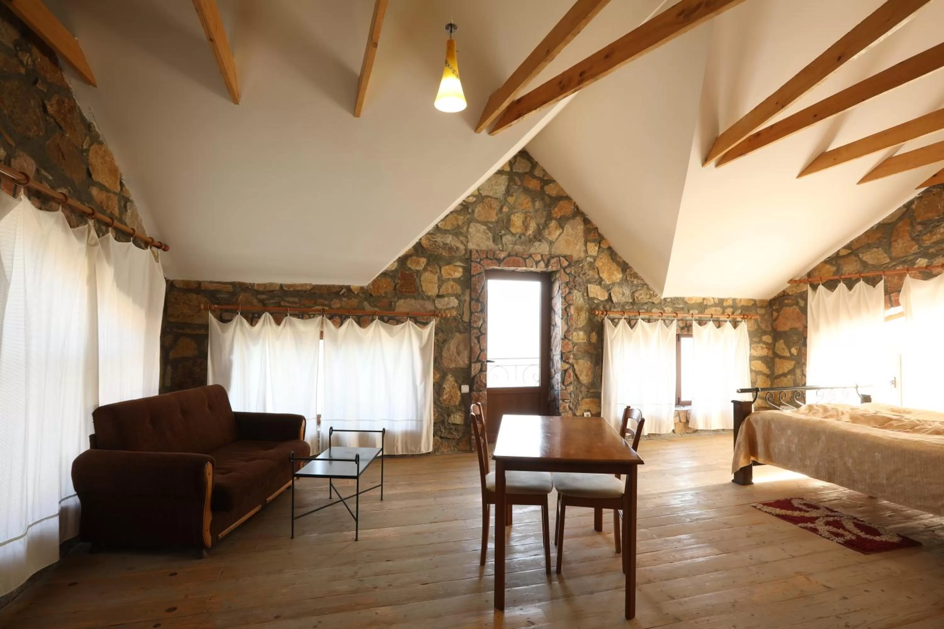 Photo of the whole room, Seating Area in Apaga Resort