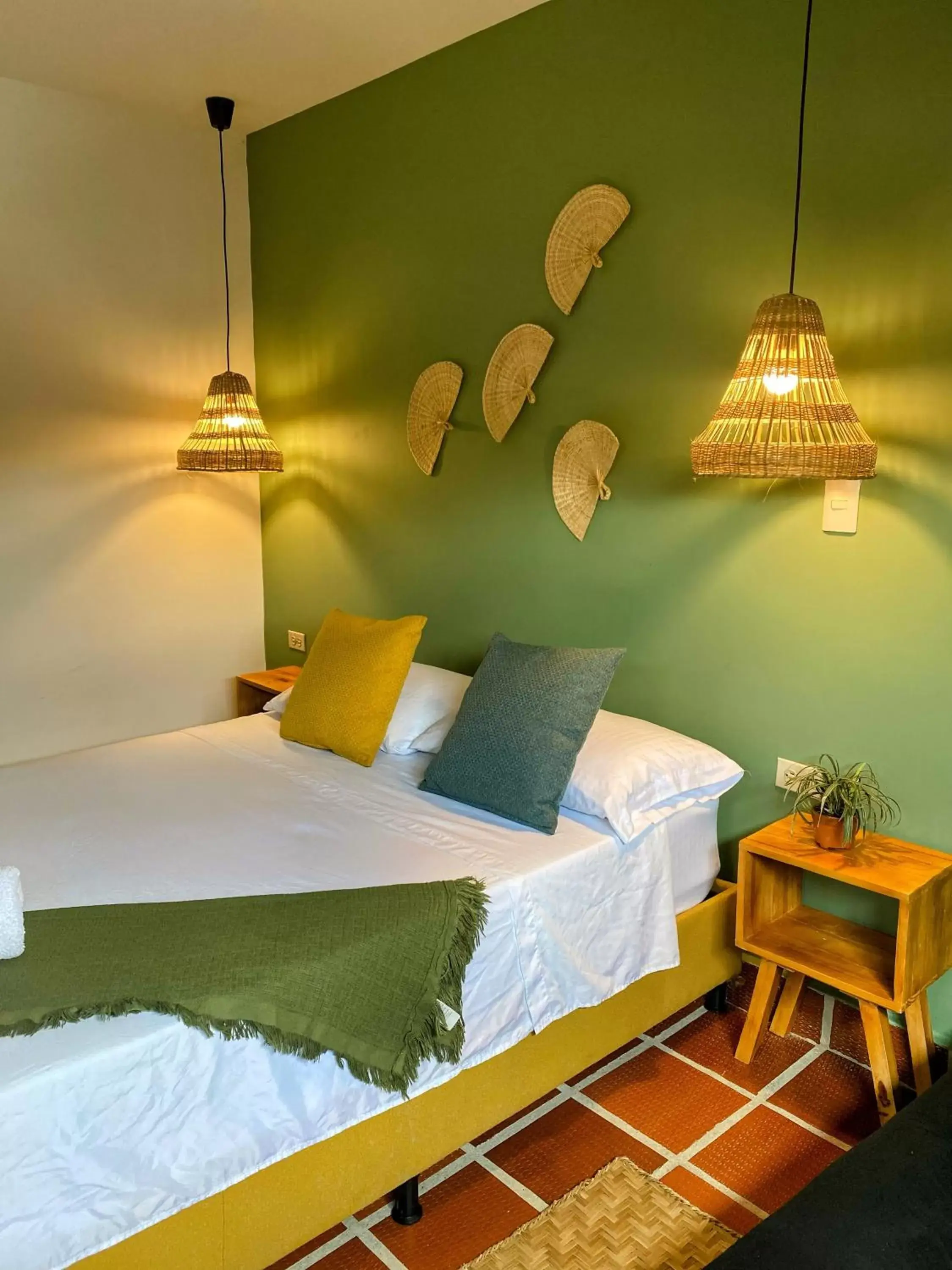 Deluxe Double Room in Luum Guest House Deluxe Double Room in Luum Guest House