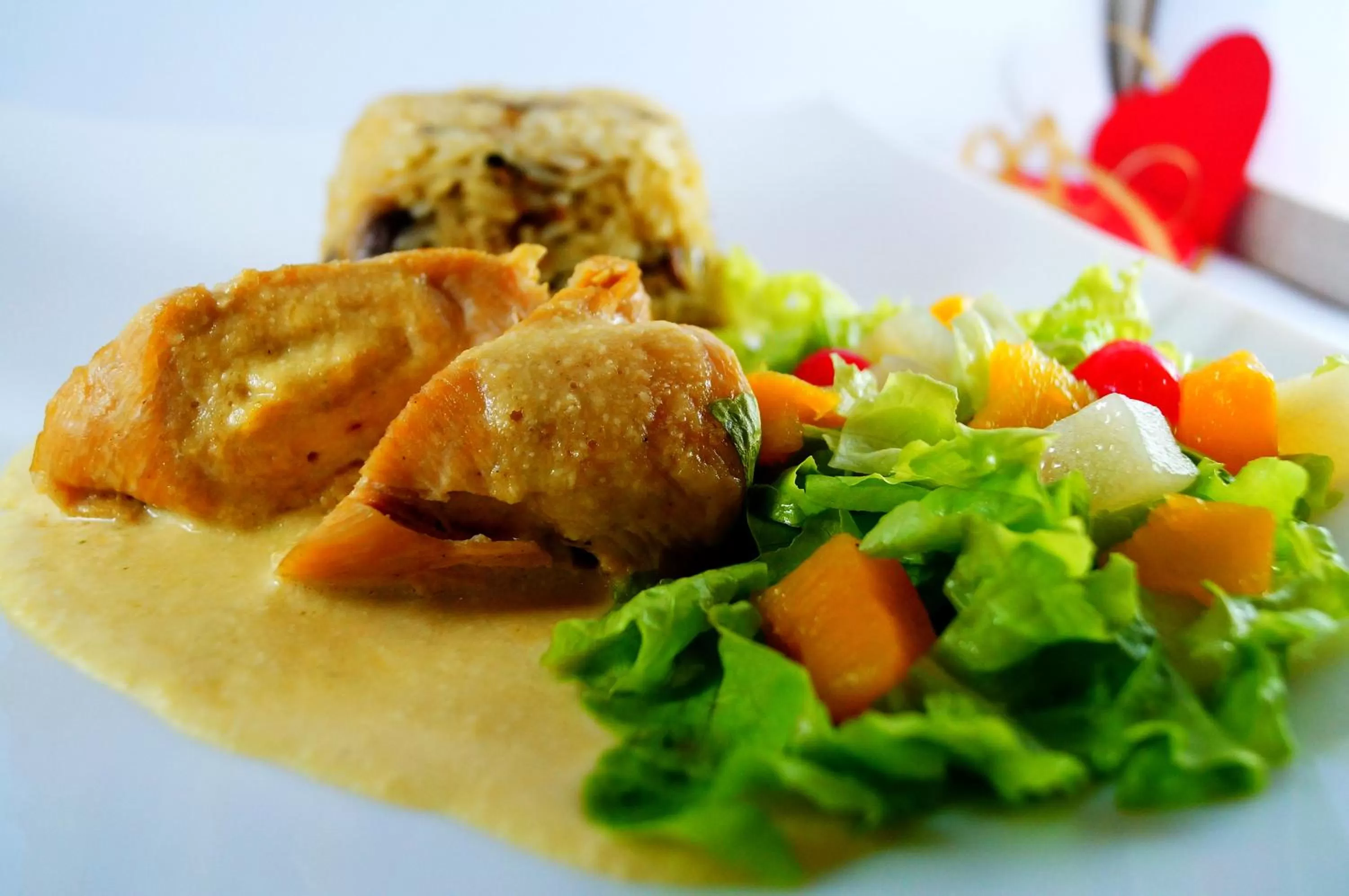 Food in Hotel Castell